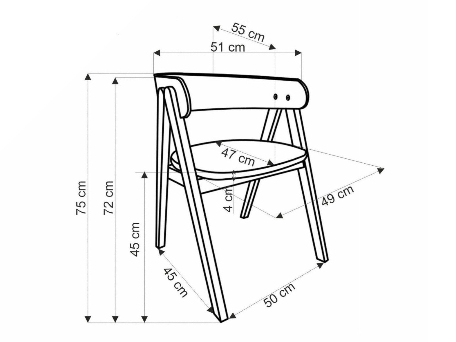 Стол Houston 1739