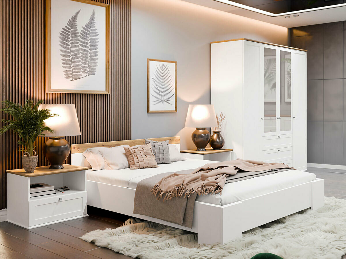 Комплект за спалня Comfivo Ruvlare 108