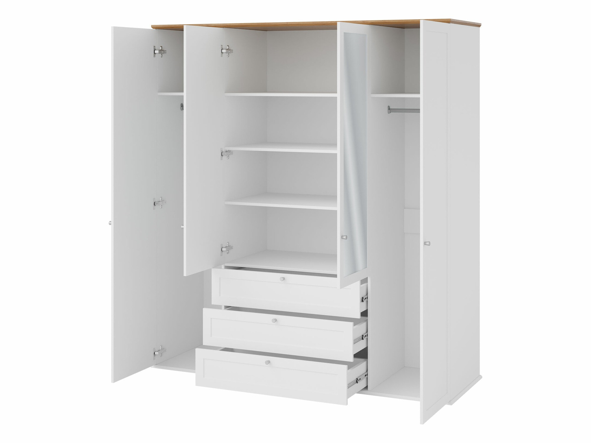 Комплект за спалня Comfivo Ruvlare 108