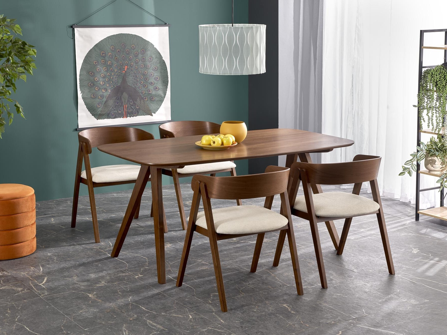 Маса и столове за трапезария Houston 1748