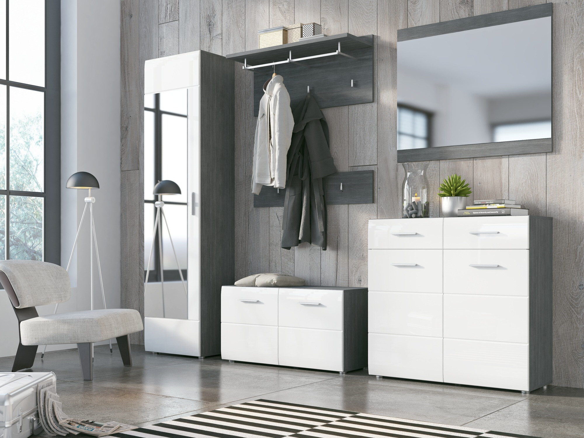 Шкаф за обувки Belophu 101