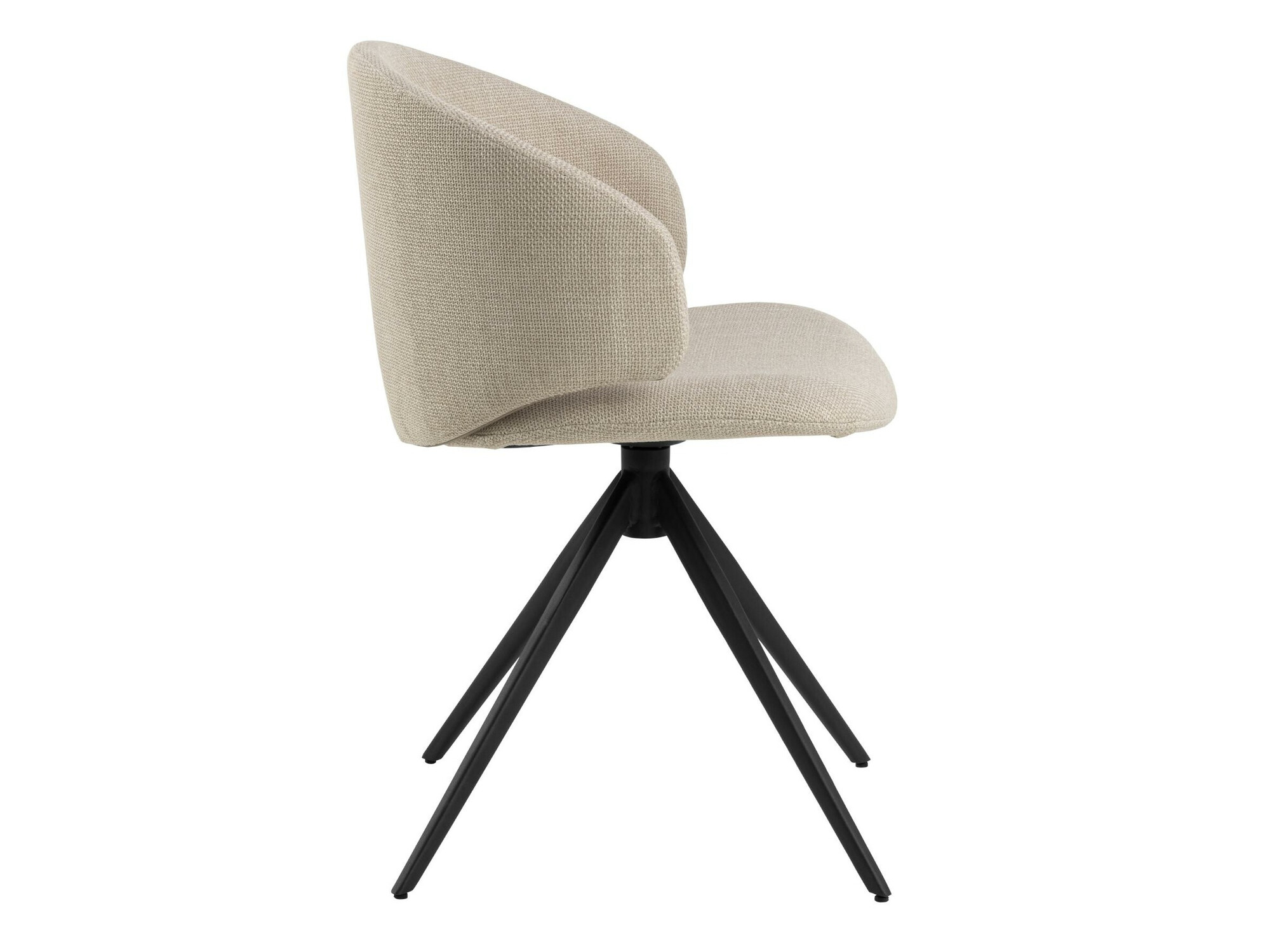 Стол Norsica 910 (Черен + Бежов)