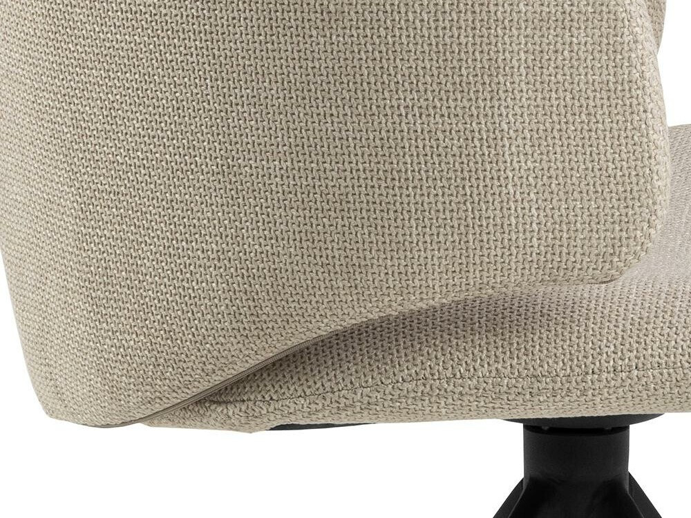 Стол Norsica 910 (Черен + Бежов)