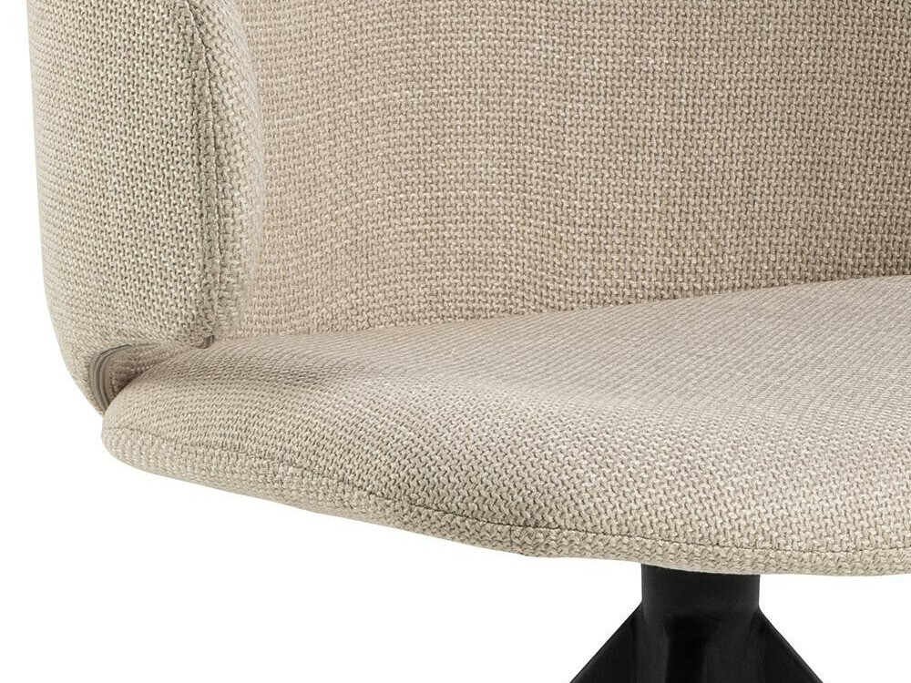 Стол Norsica 910 (Черен + Бежов)