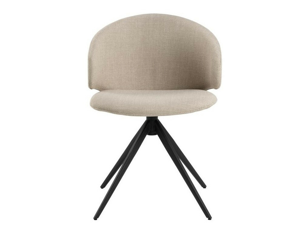 Стол Norsica 910 (Черен + Бежов)