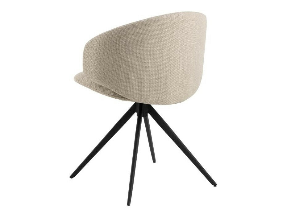 Стол Norsica 910 (Черен + Бежов)