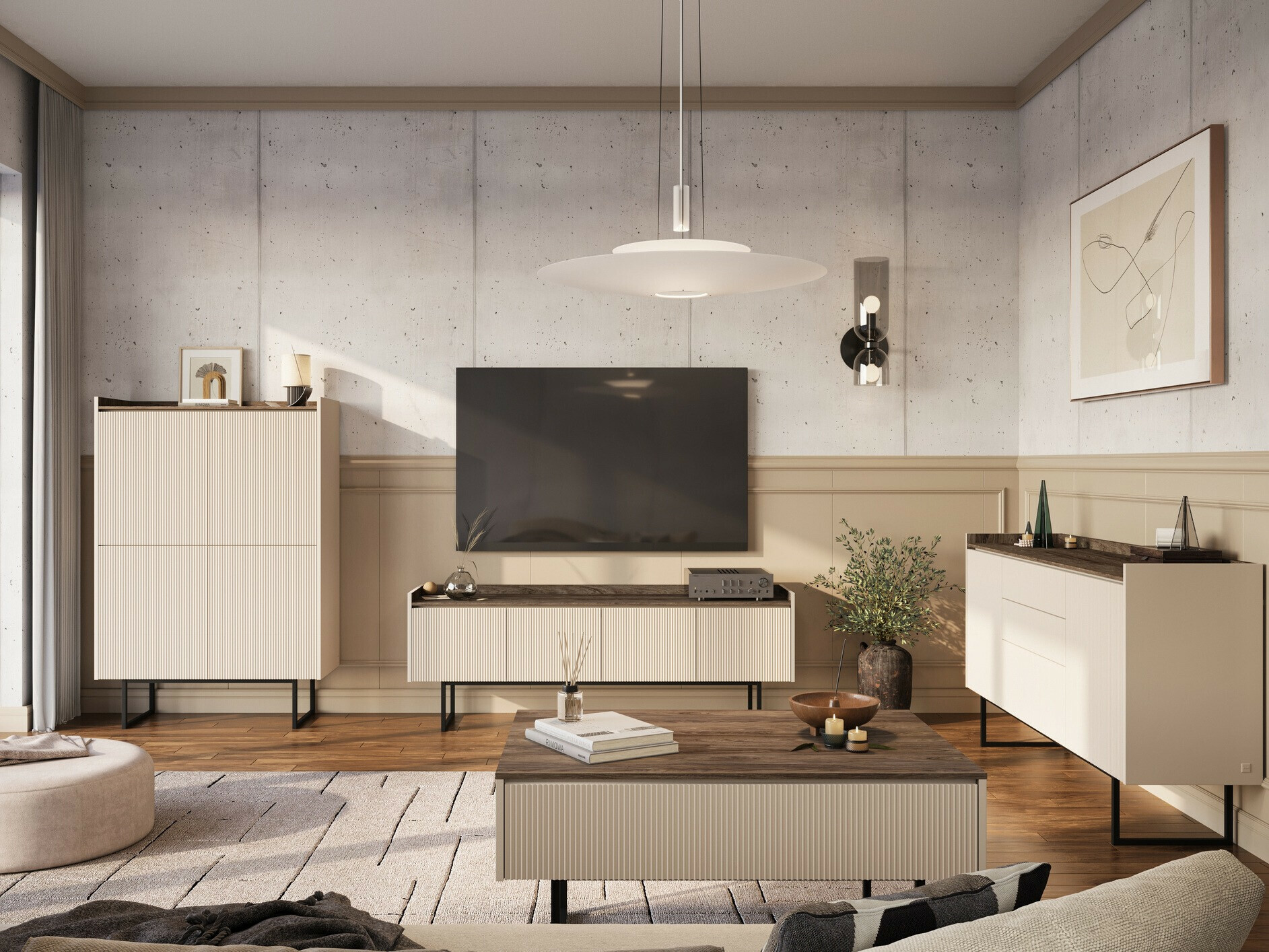 Етажерка Elbtei 100