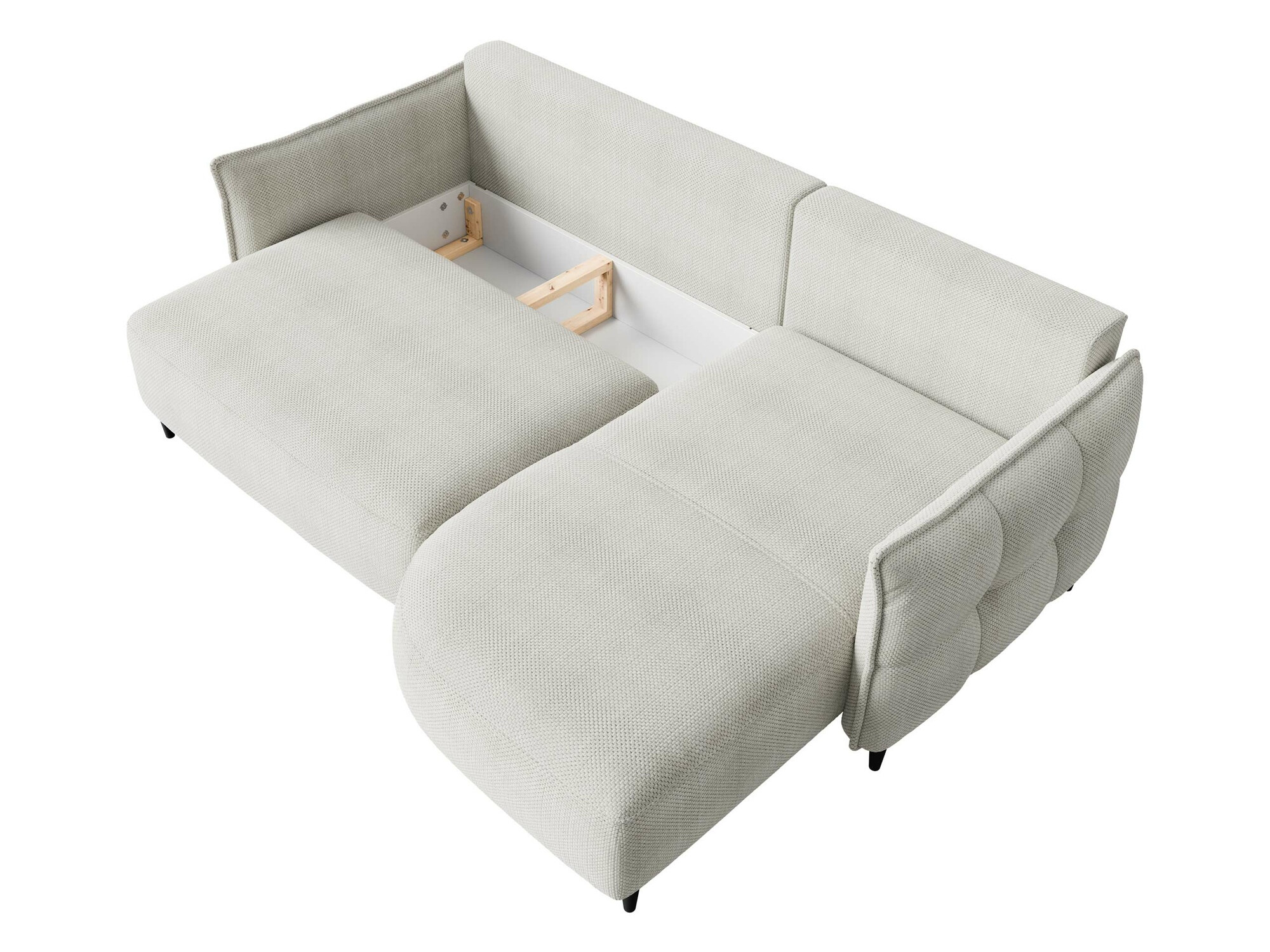 Ъглов диван TrendyNest Ocelis (Onega 02)