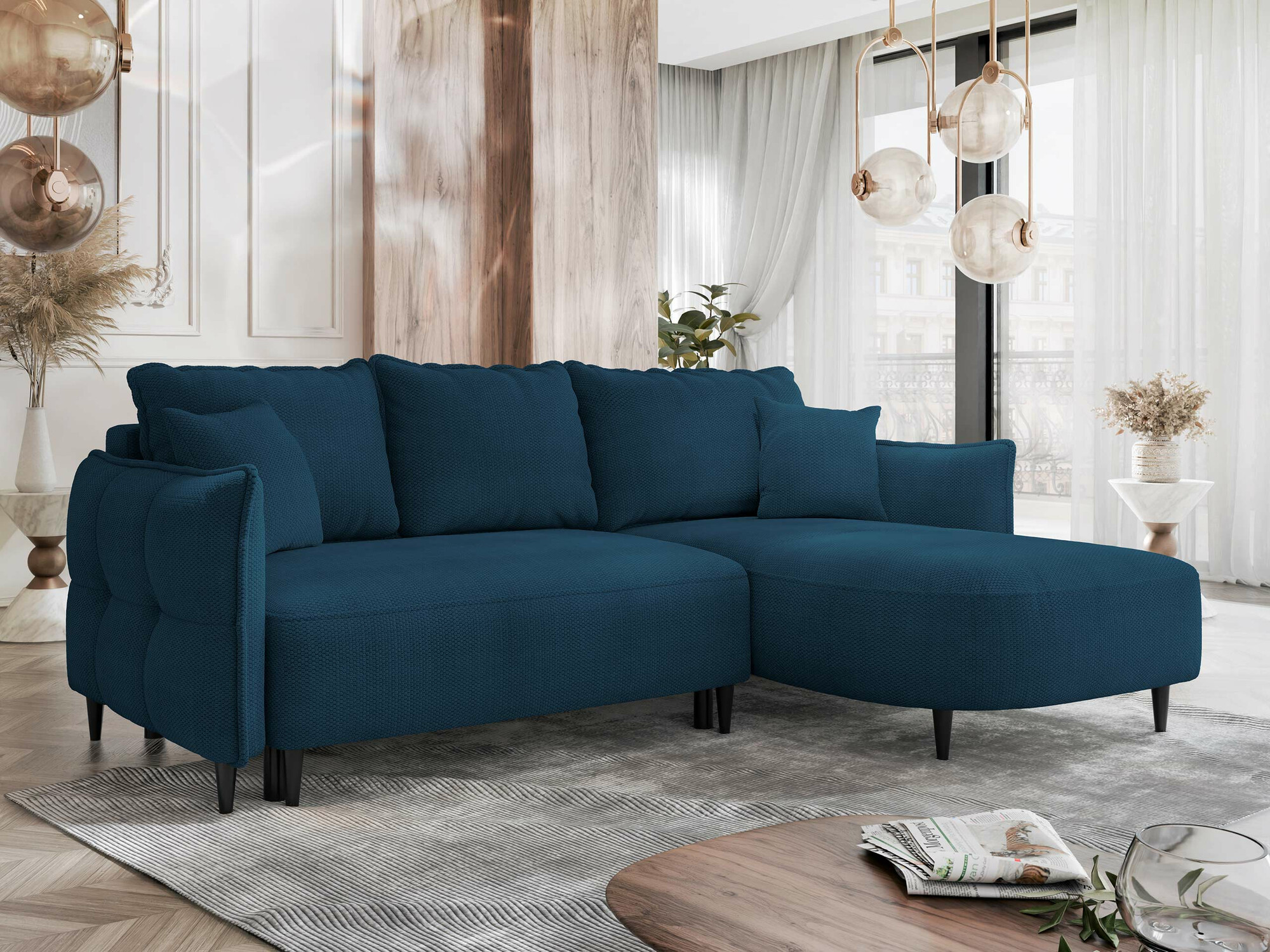 Ъглов диван TrendyNest Ocelis (Onega 10)