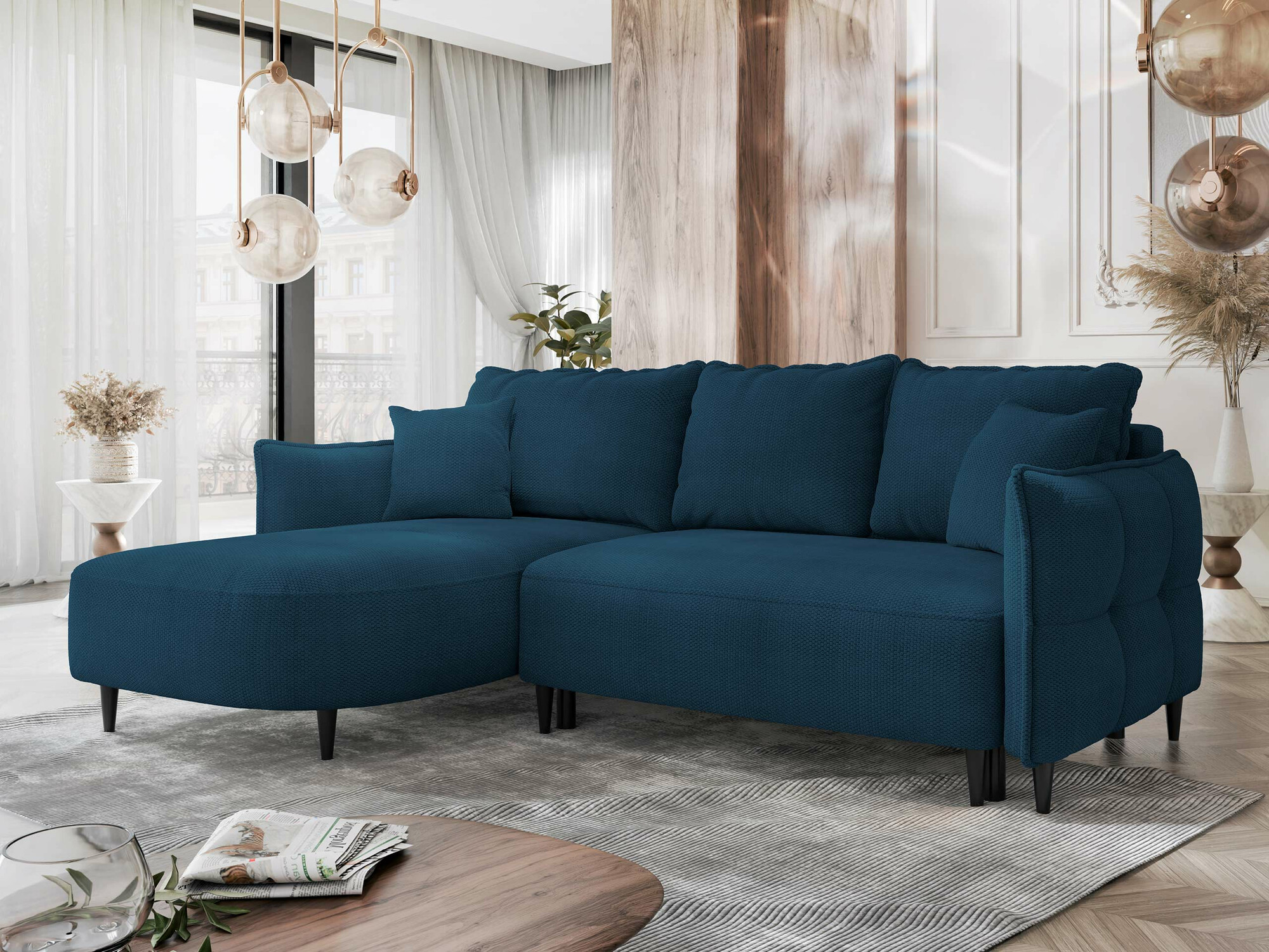 Ъглов диван TrendyNest Ocelis (Onega 10)