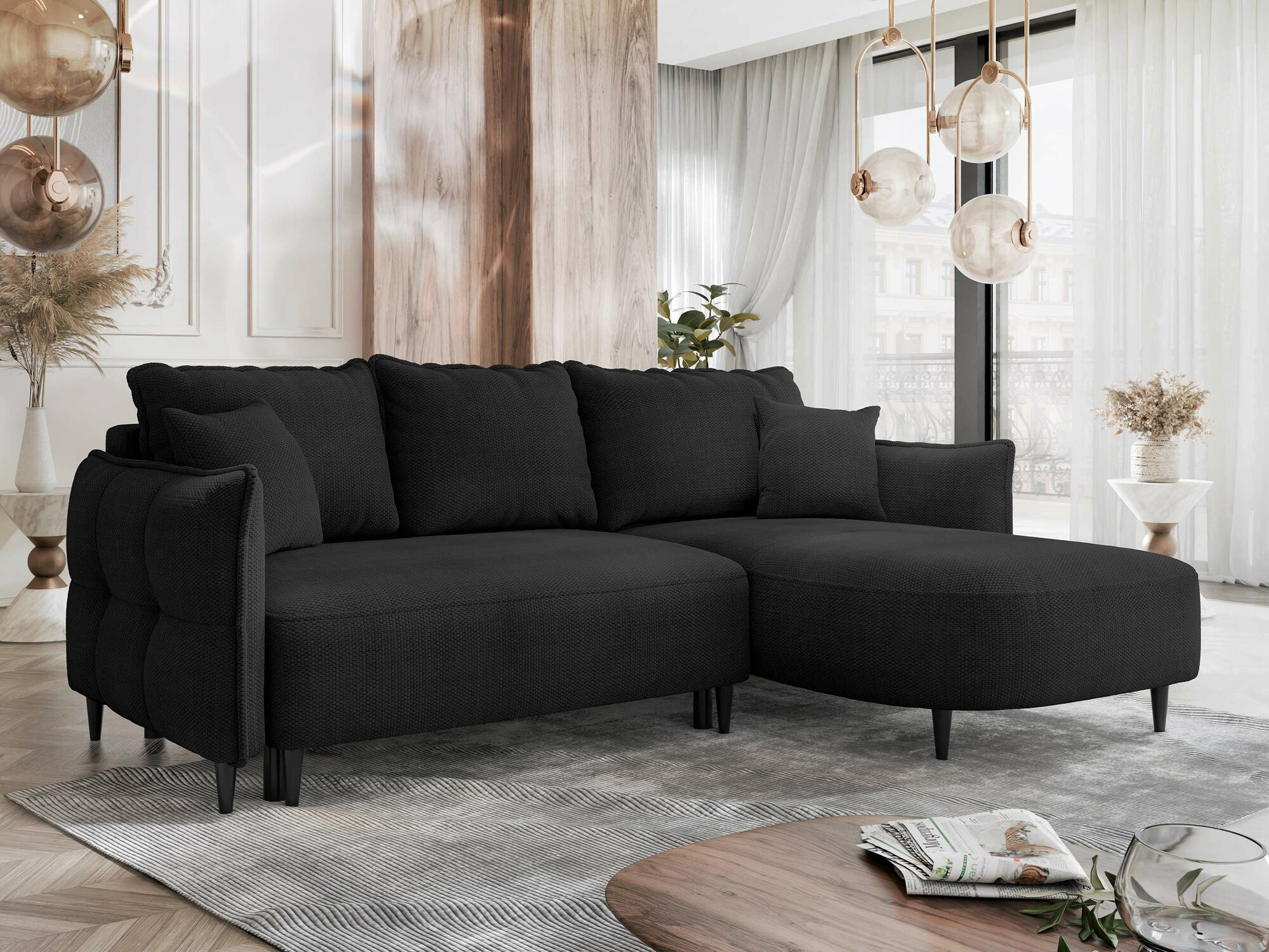 Ъглов диван TrendyNest Ocelis (Onega 11)