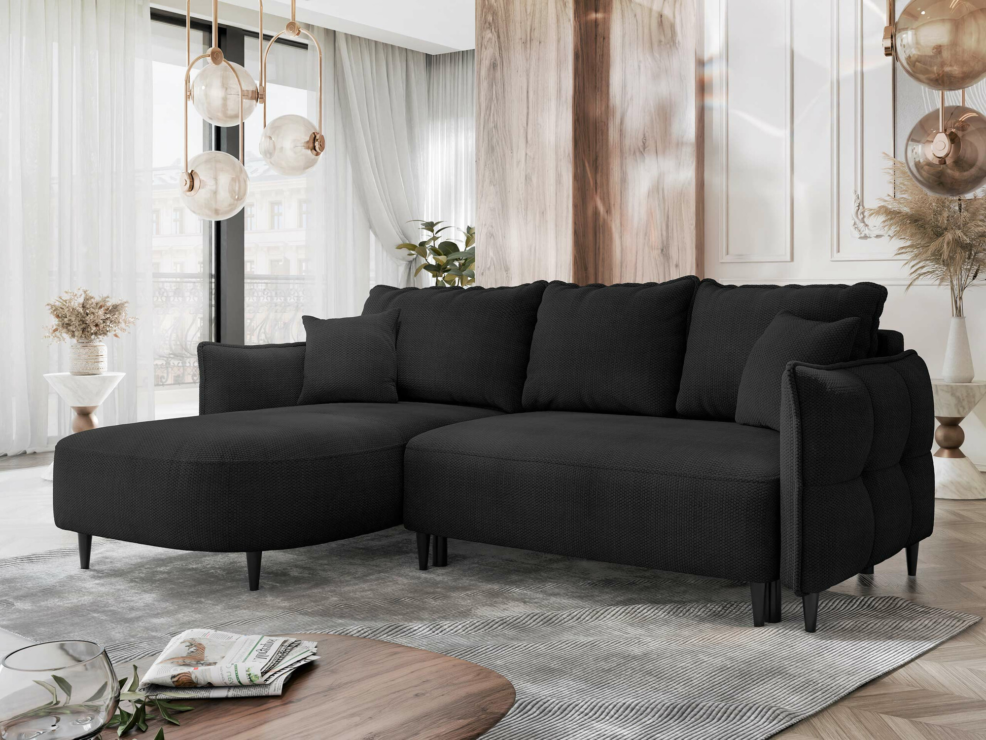 Ъглов диван TrendyNest Ocelis (Onega 11)