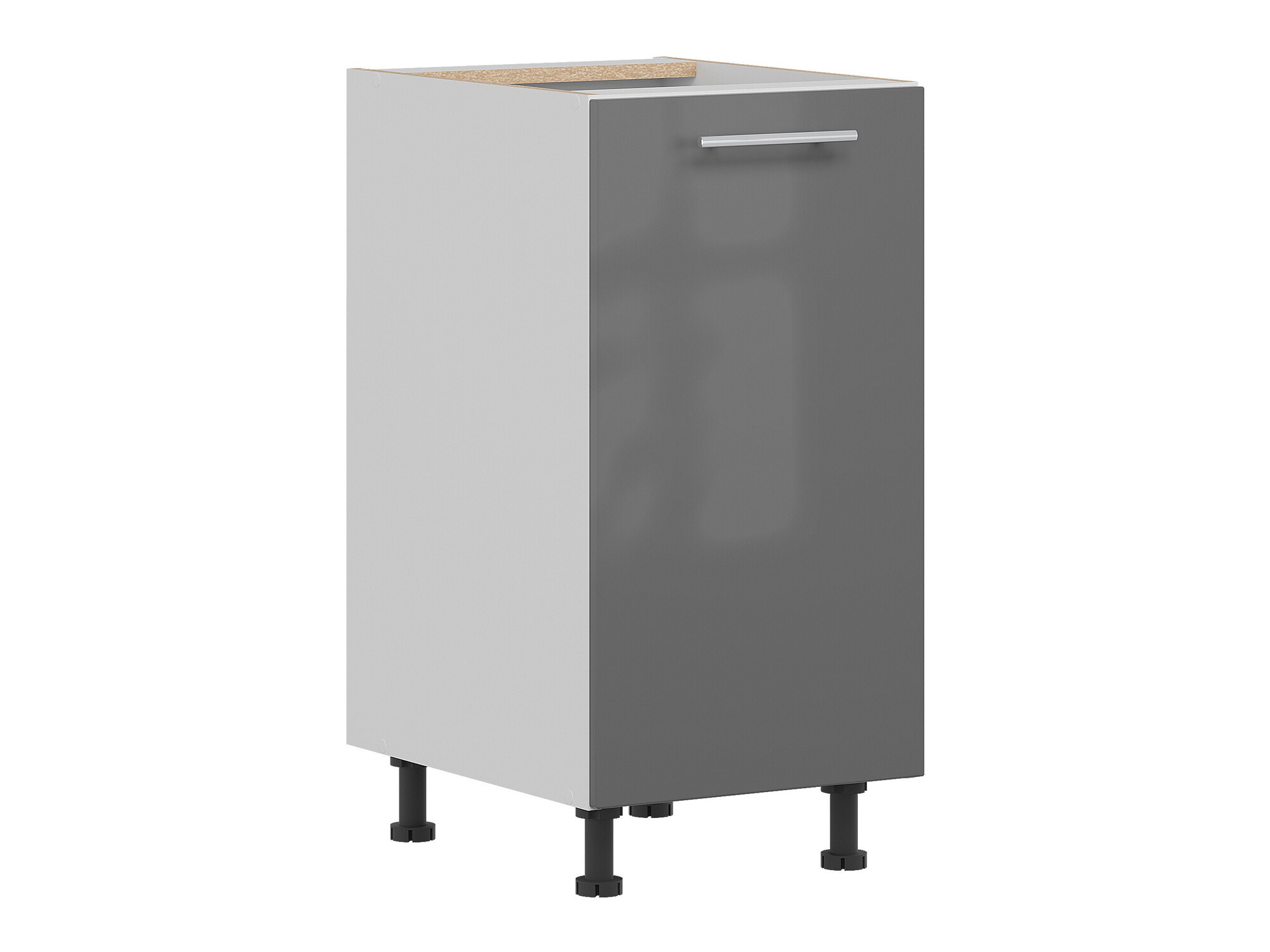 Модулен шкаф с врати Tiffa Grey 137