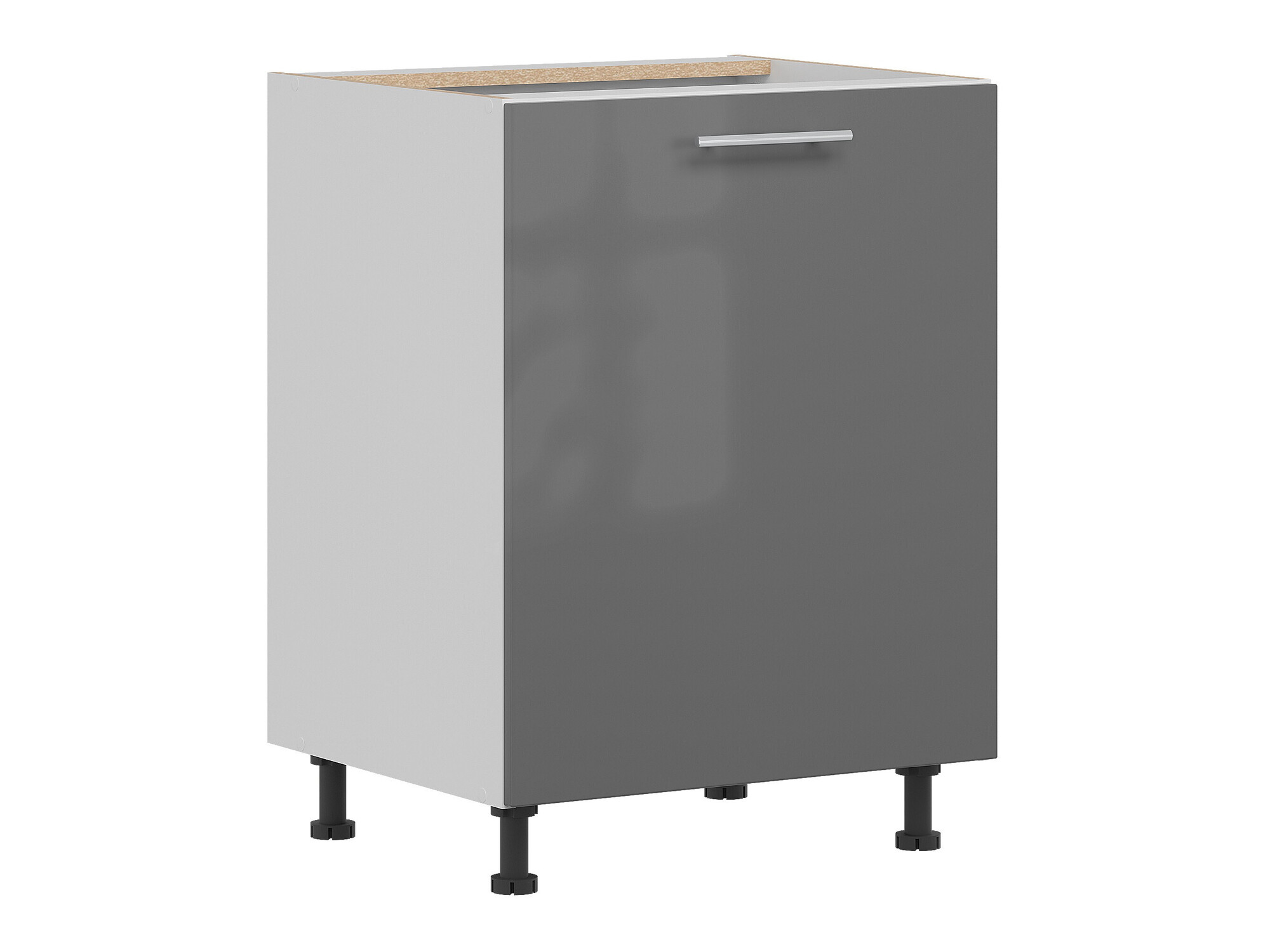 Модулен шкаф с врати Tiffa Grey 141