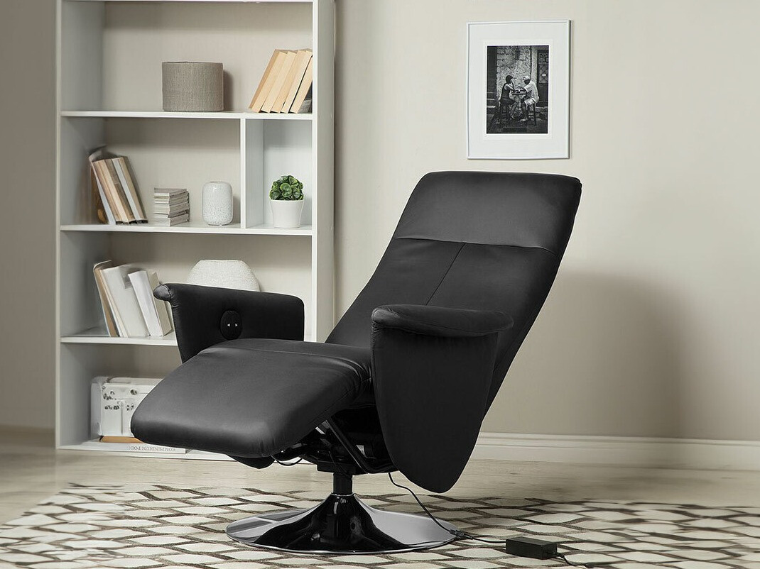 Реклайнер Berwyn 1313 (Черен)