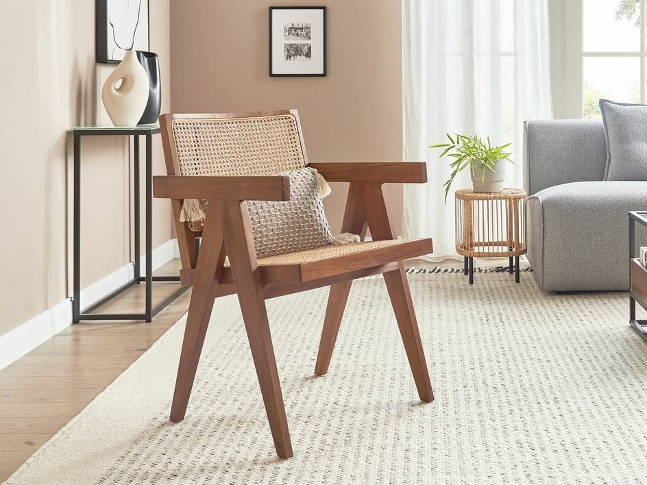 Стол Berwyn 1288 (Тъмно дърво)