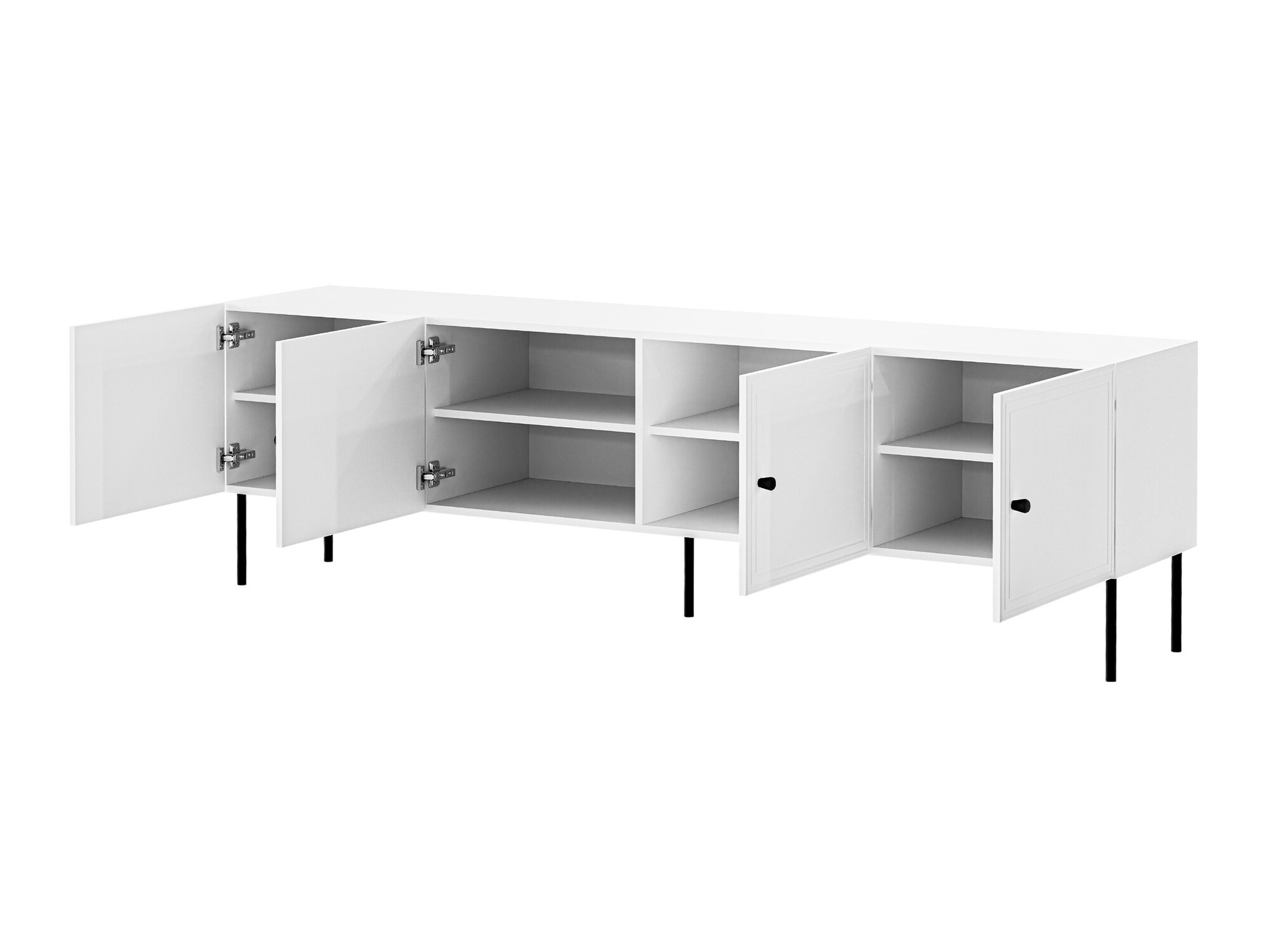 Комплект за хол Celra I (Бял)