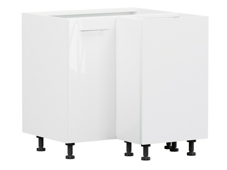 Модулен ъглов шкаф Tiffa White 148
