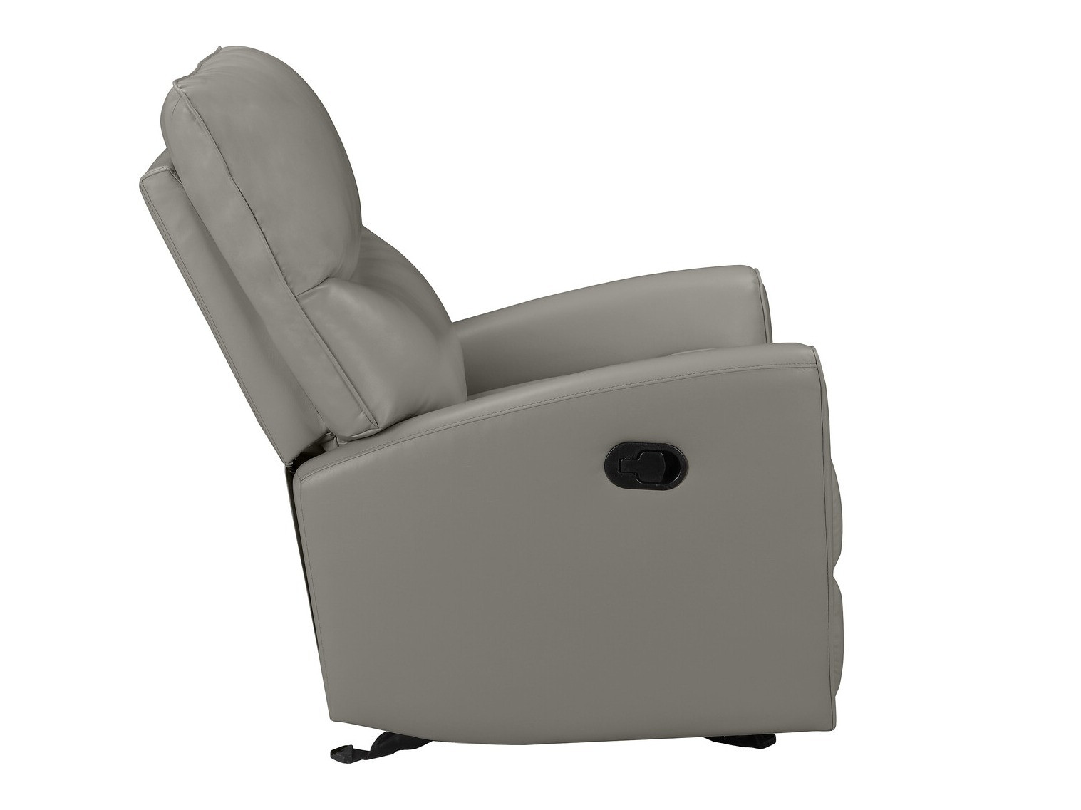 Реклайнер Denton 1345 (Сив)