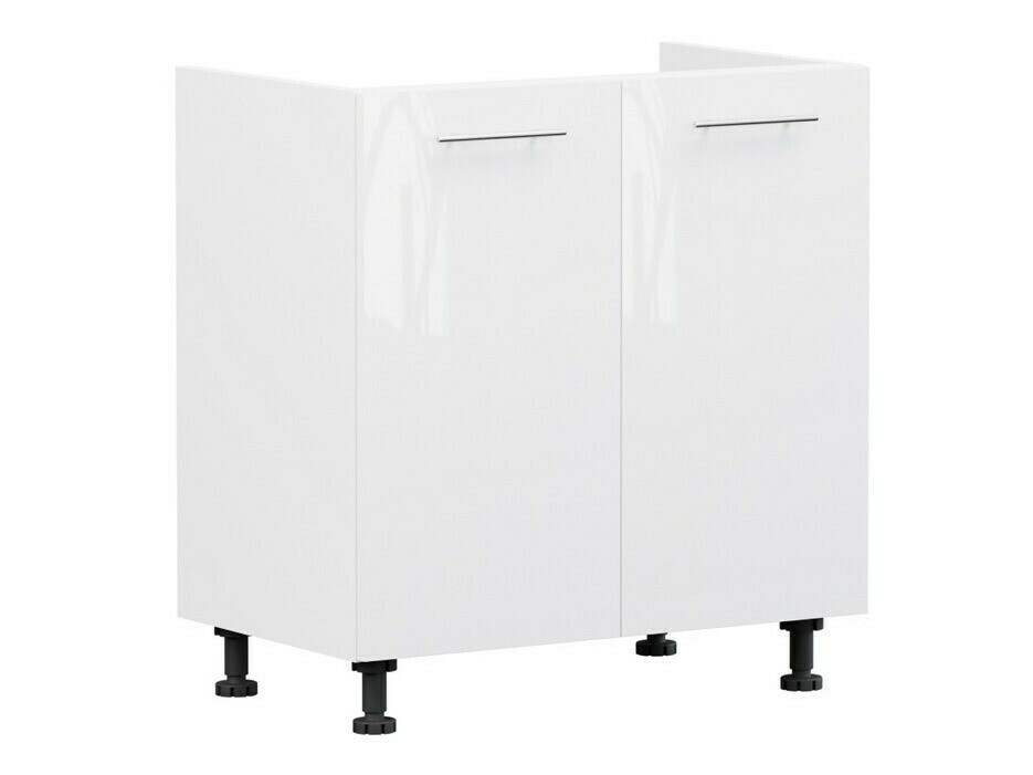 Модулен шкаф за мивка с врати Tiffa White 138