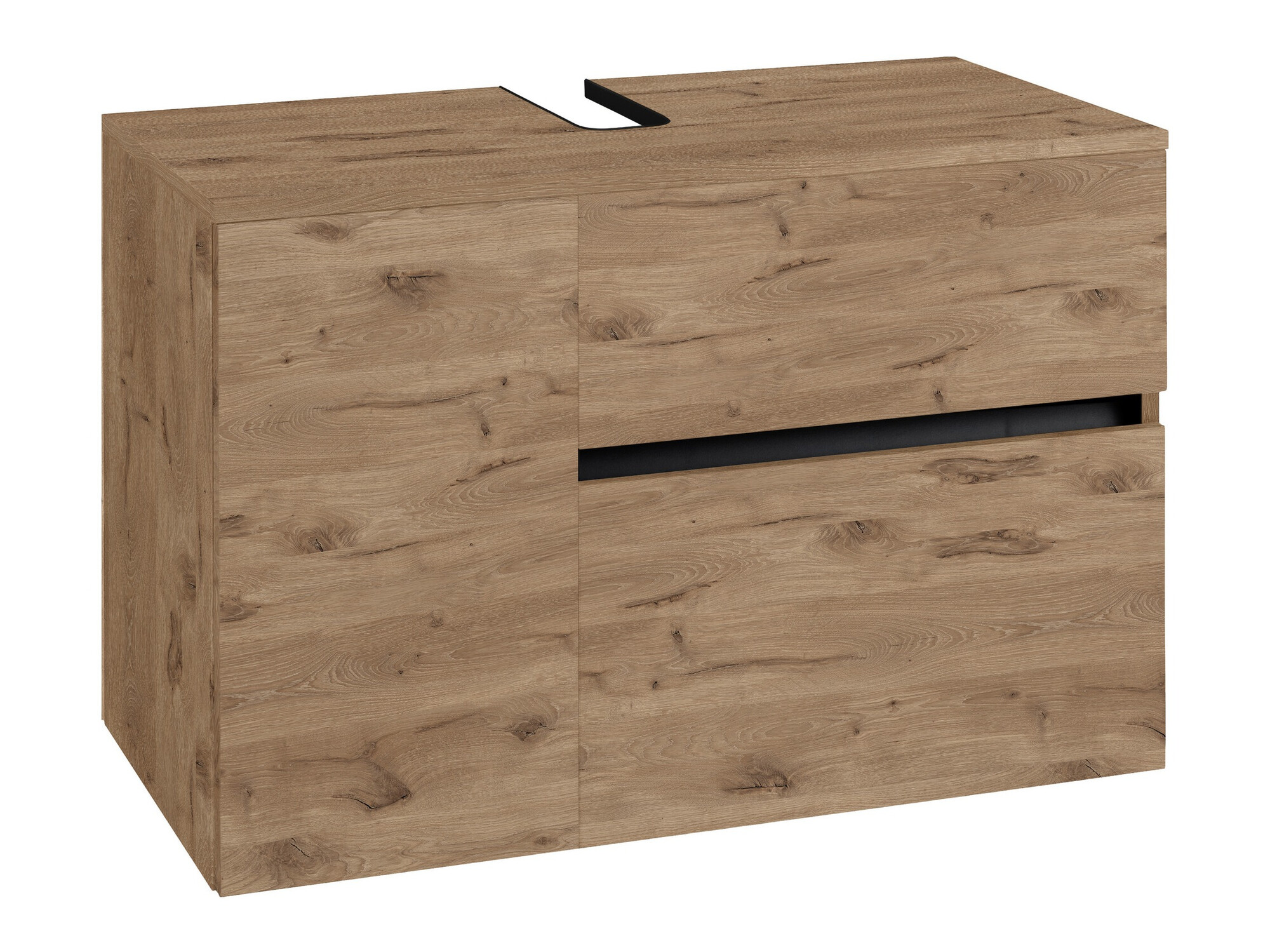 Окачен шкаф за мивка Soncamu 107 (Дъб)