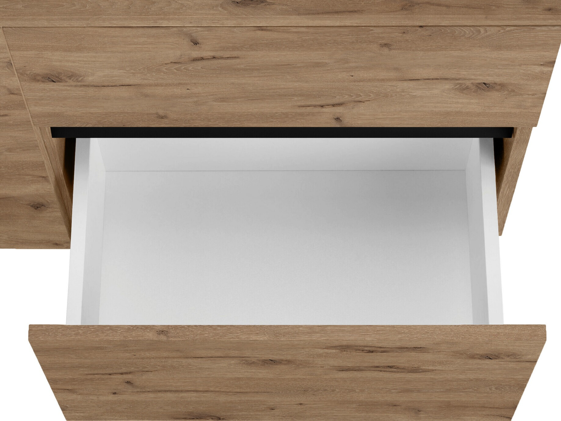 Окачен шкаф за мивка Soncamu 107 (Дъб)