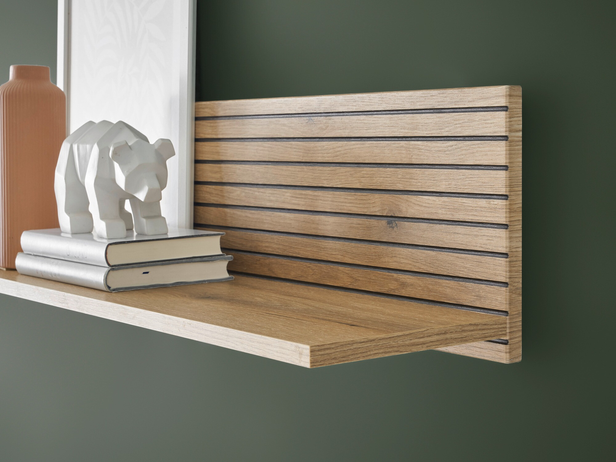 Стенна етажерка Belmelu 113 (Дъб)