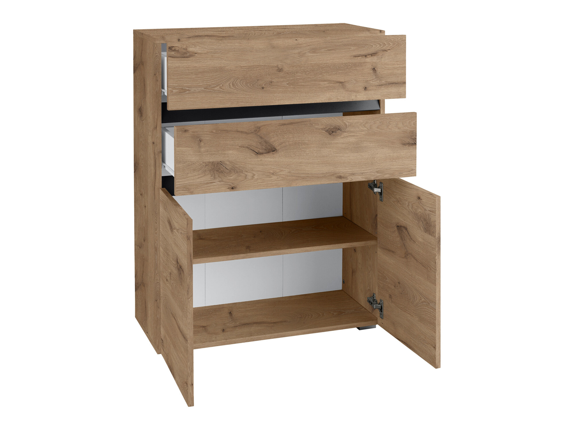 Стоящ шкаф за баня Soncamu 101 (Дъб)