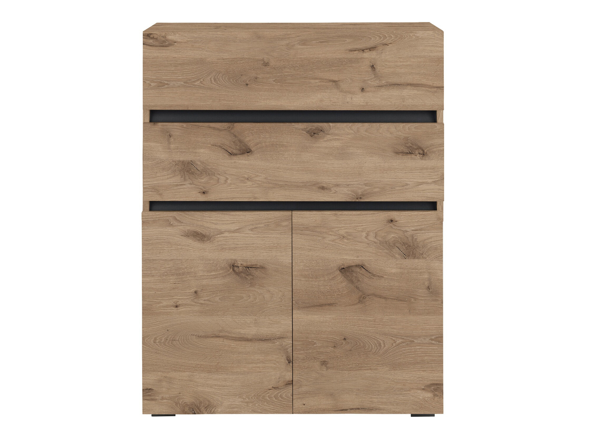 Стоящ шкаф за баня Soncamu 101 (Дъб)