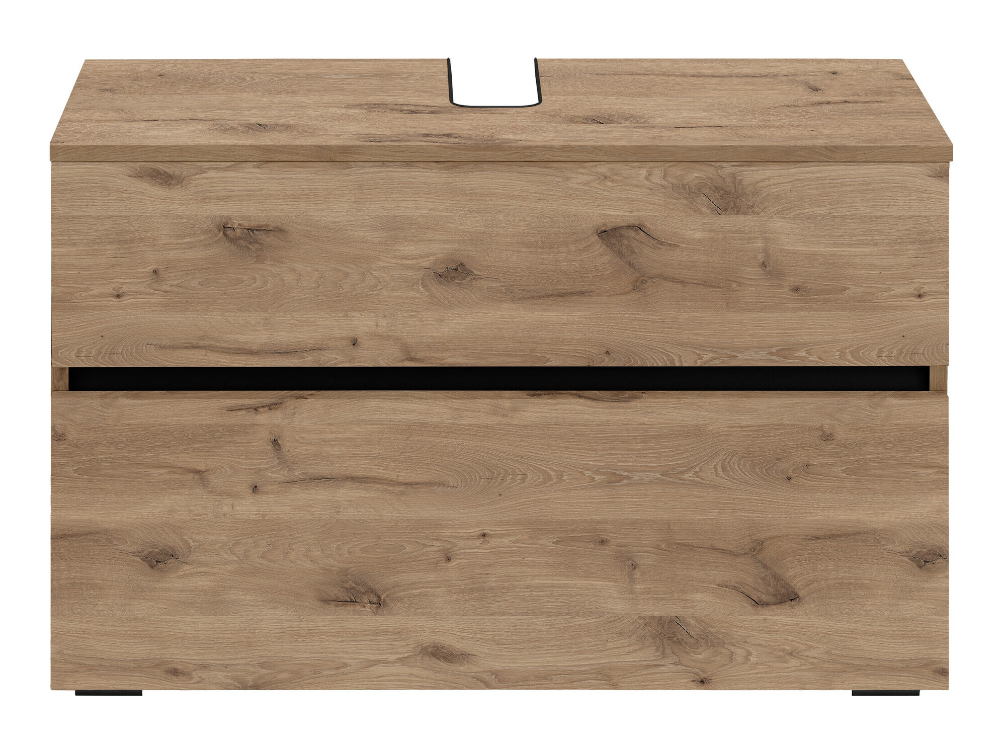 Стоящ шкаф за баня за мивка Soncamu 109 (Дъб)