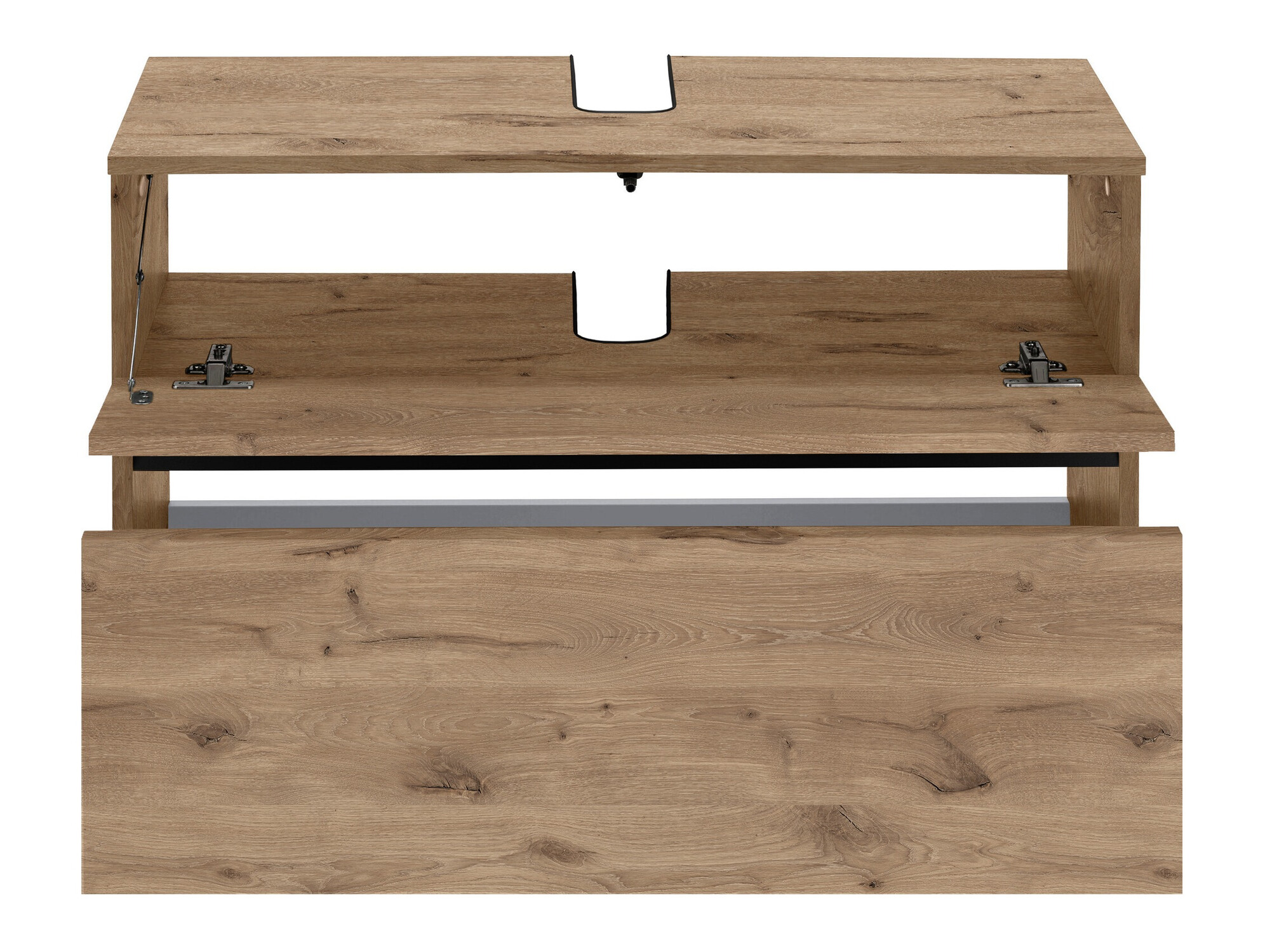 Стоящ шкаф за баня за мивка Soncamu 109 (Дъб)