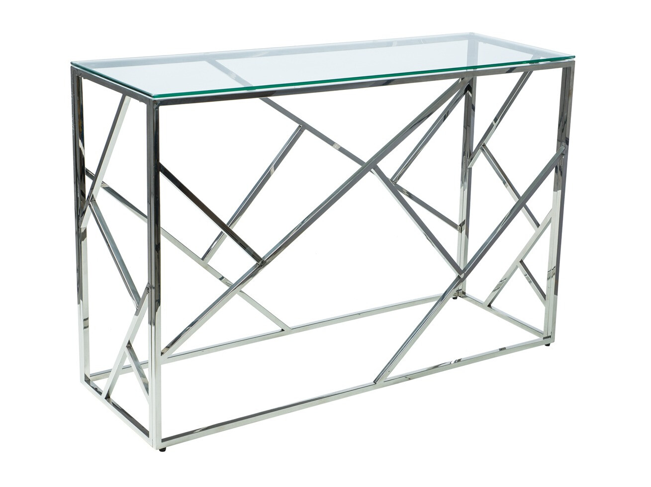 Конзолна маса Detroit 459 (Сребро)