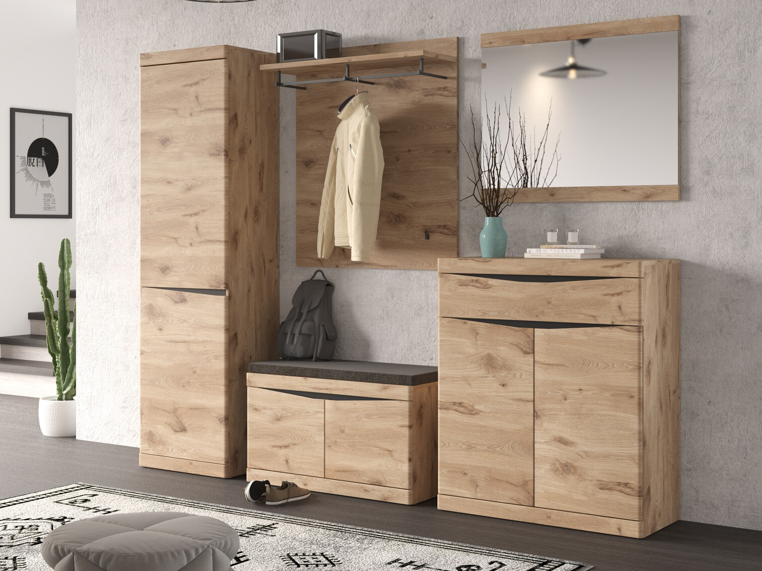 Комплект за антре Tivfivo 105