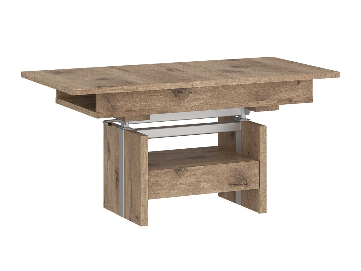 Трансформираща се масичка за кафе Ontario 120 (Тъмен дъб)