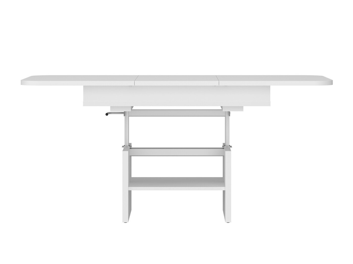 Трансформираща се масичка за кафе Ontario 121 (Бял)