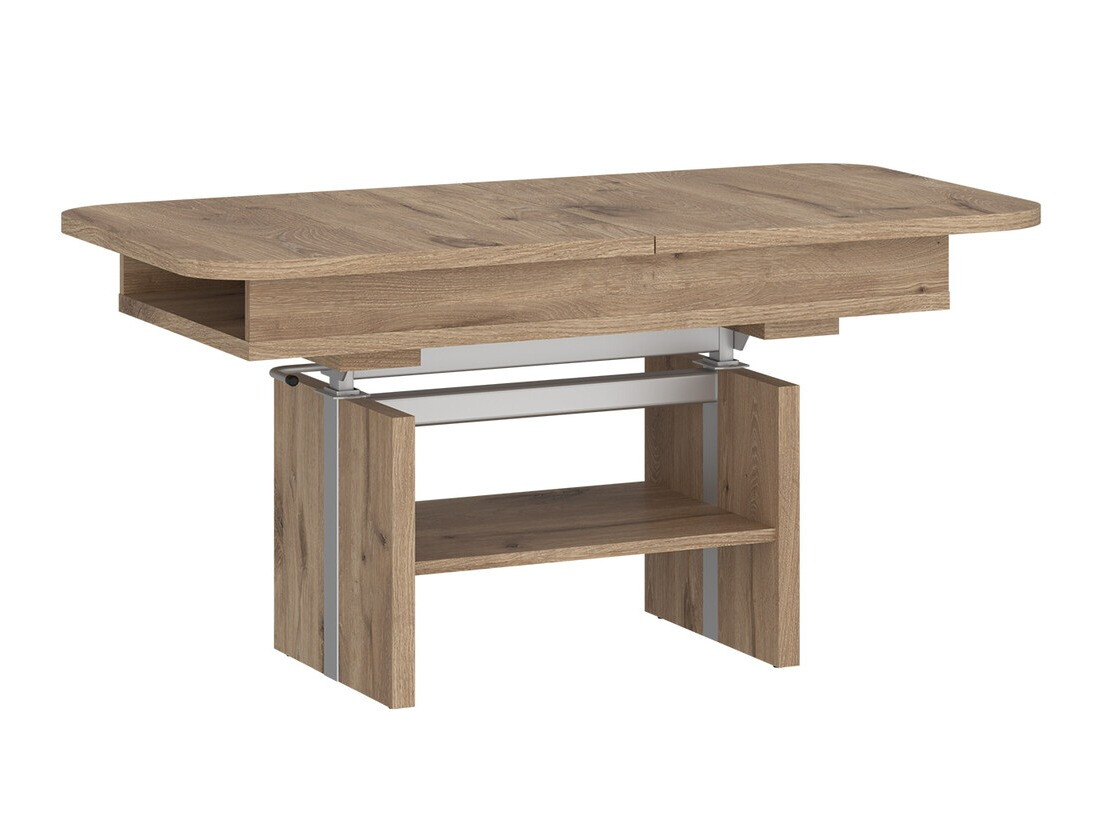 Трансформираща се масичка за кафе Ontario 121 (Тъмен дъб)