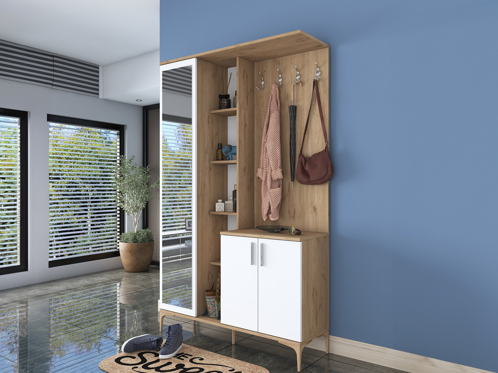 Комплект за антре Catevara 103