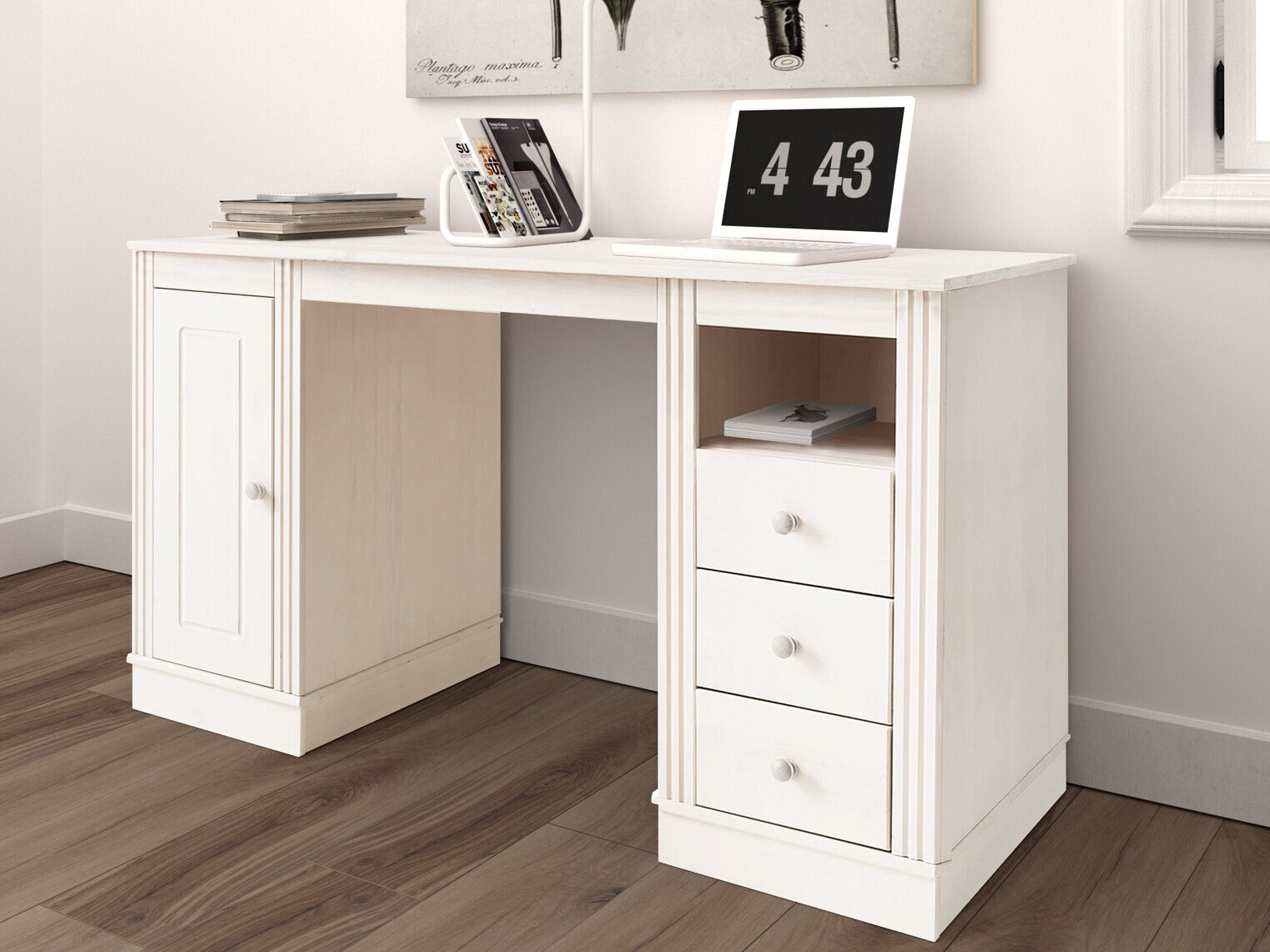 Офис бюро Saltoro 136 (Бял)