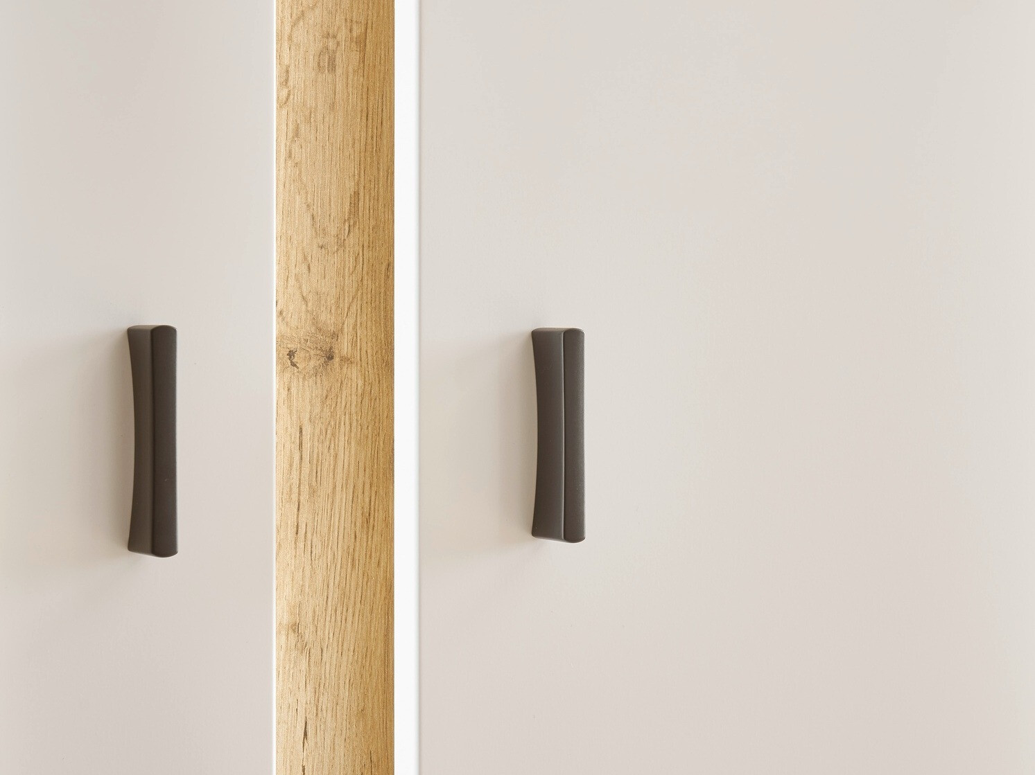 Шкаф Avimavi 102 (Бял + Дъб уотан)