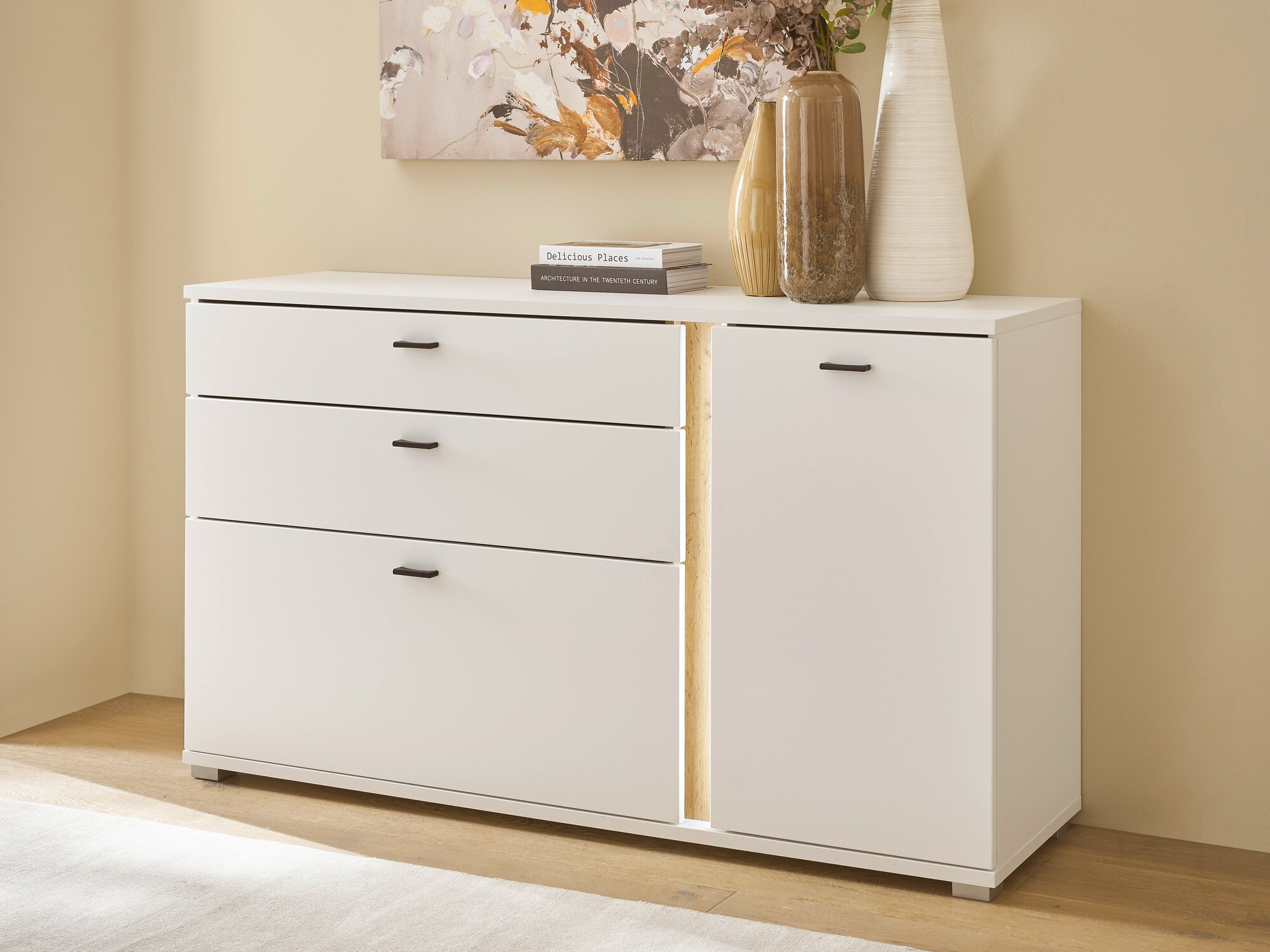 Скрин Avimavi 106 (Бял + Дъб уотан)