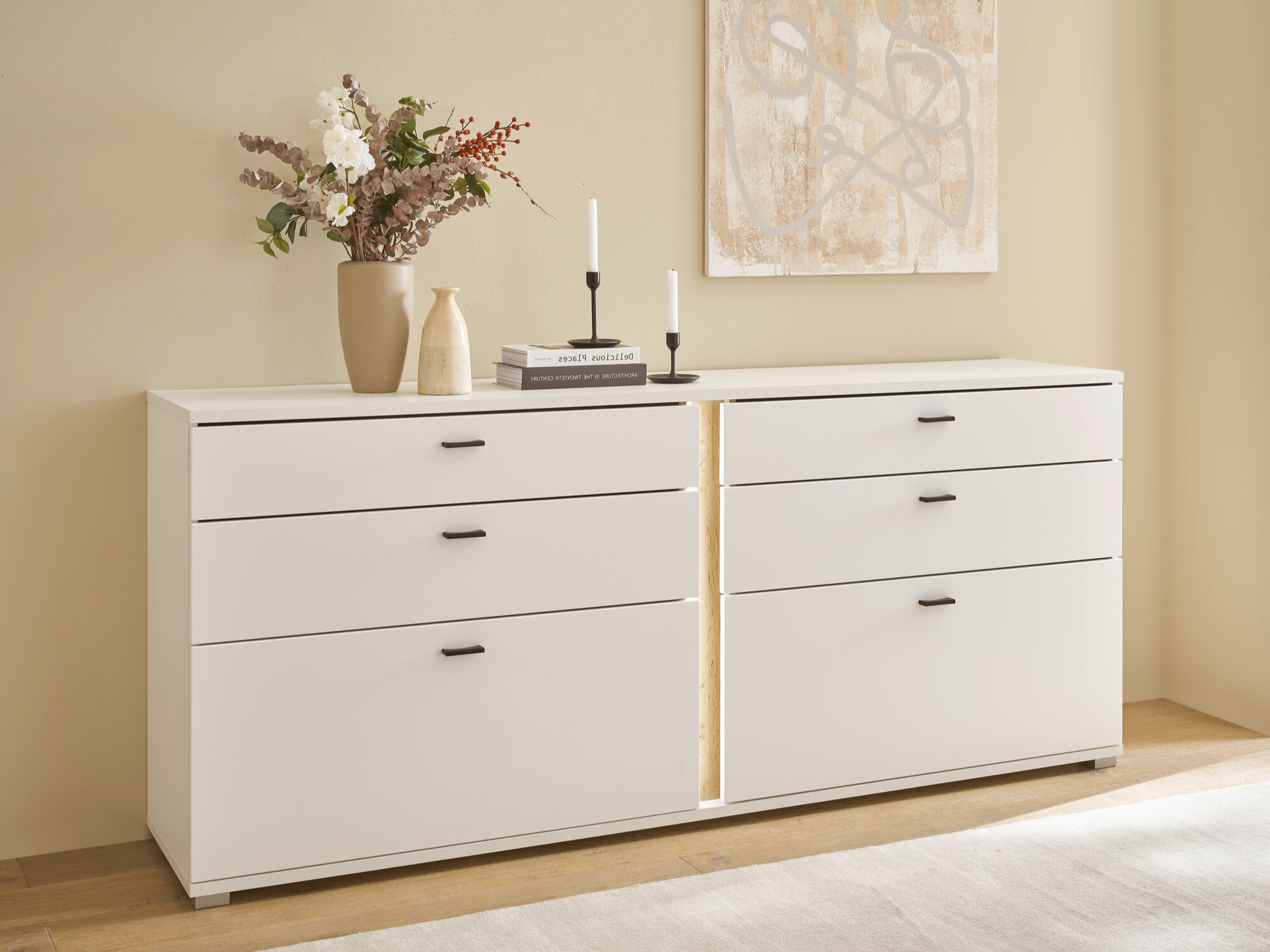 Скрин Avimavi 107 (Бял + Дъб уотан)