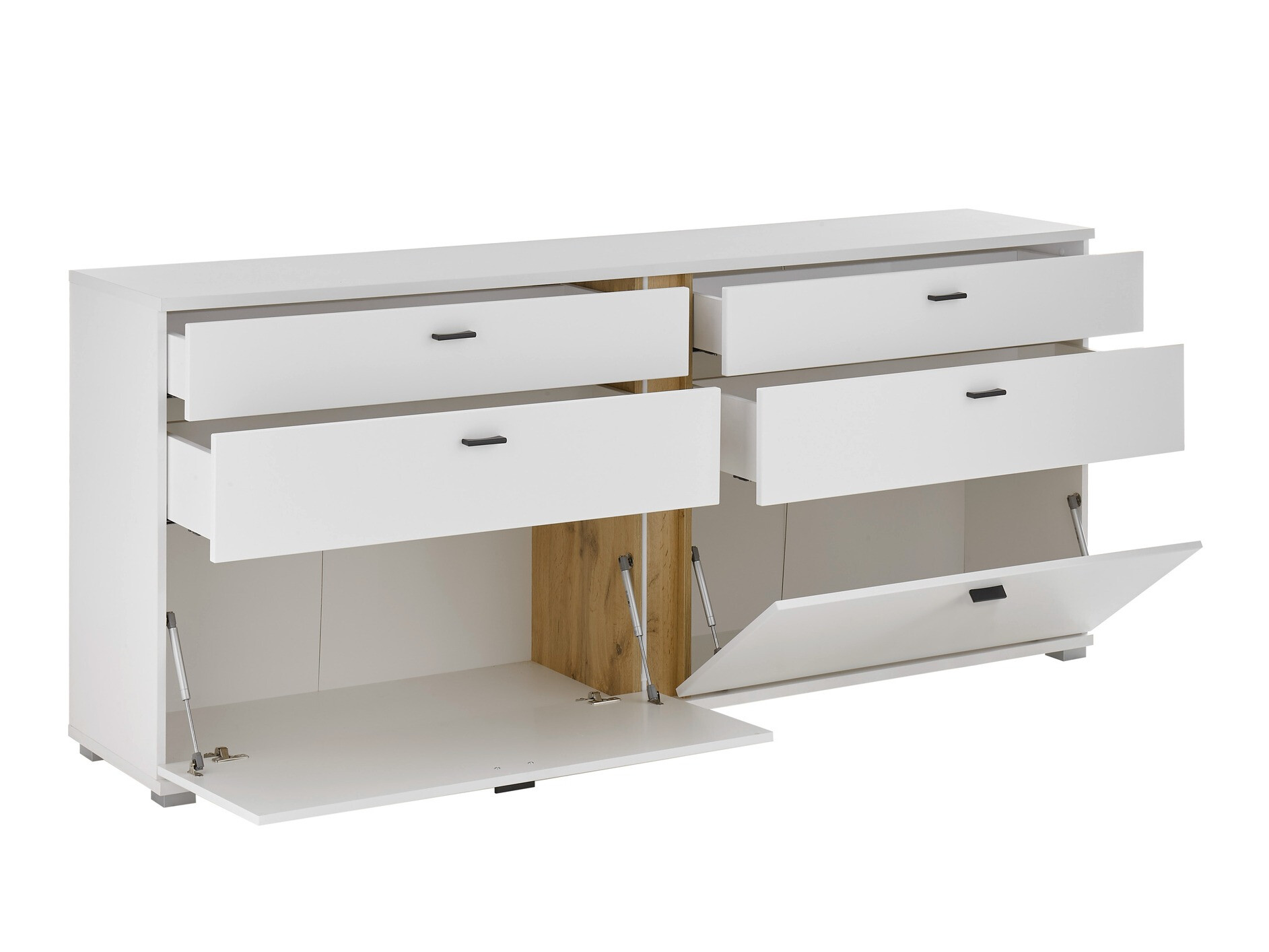 Скрин Avimavi 107 (Бял + Дъб уотан)