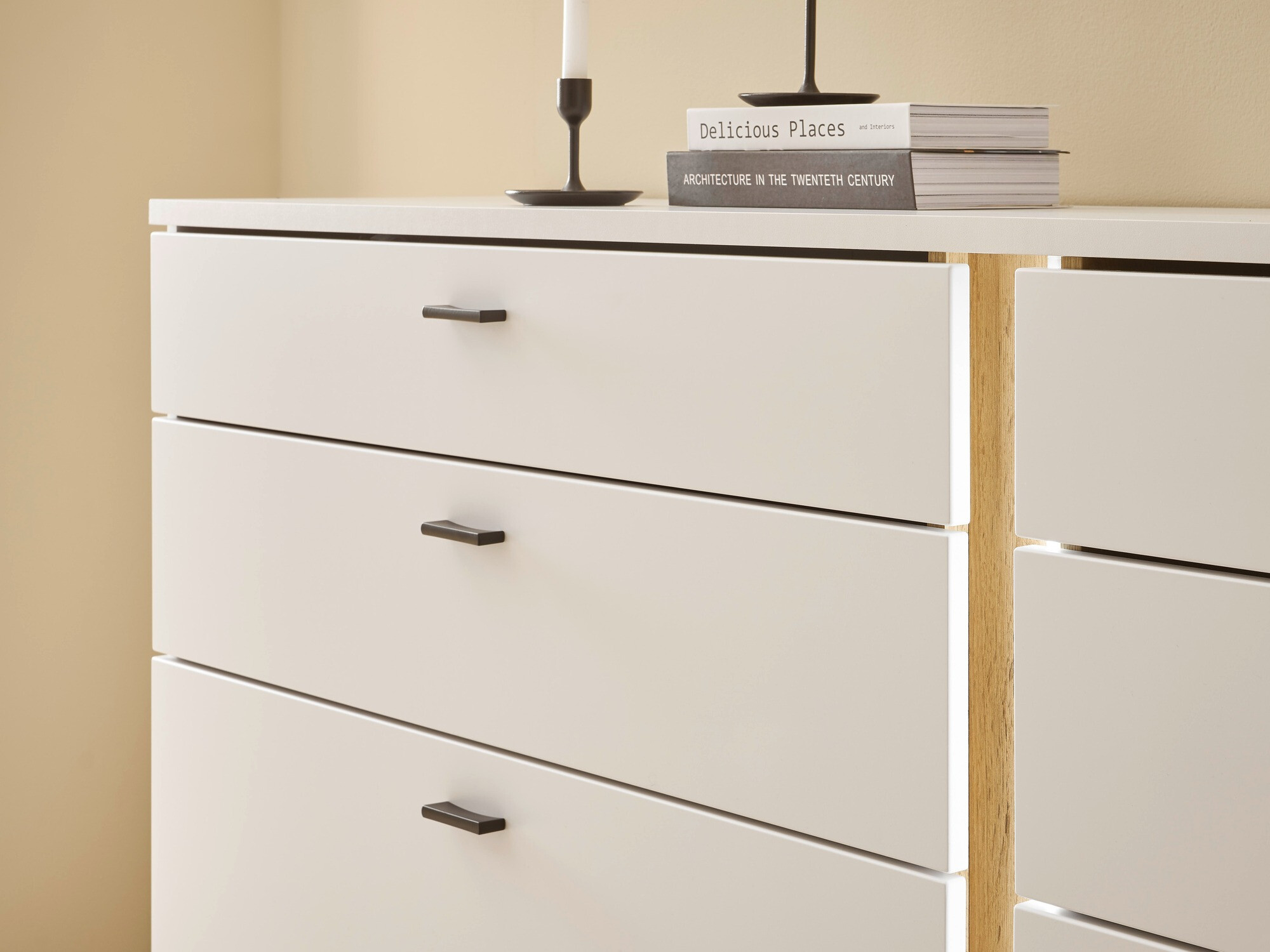 Скрин Avimavi 107 (Бял + Дъб уотан)