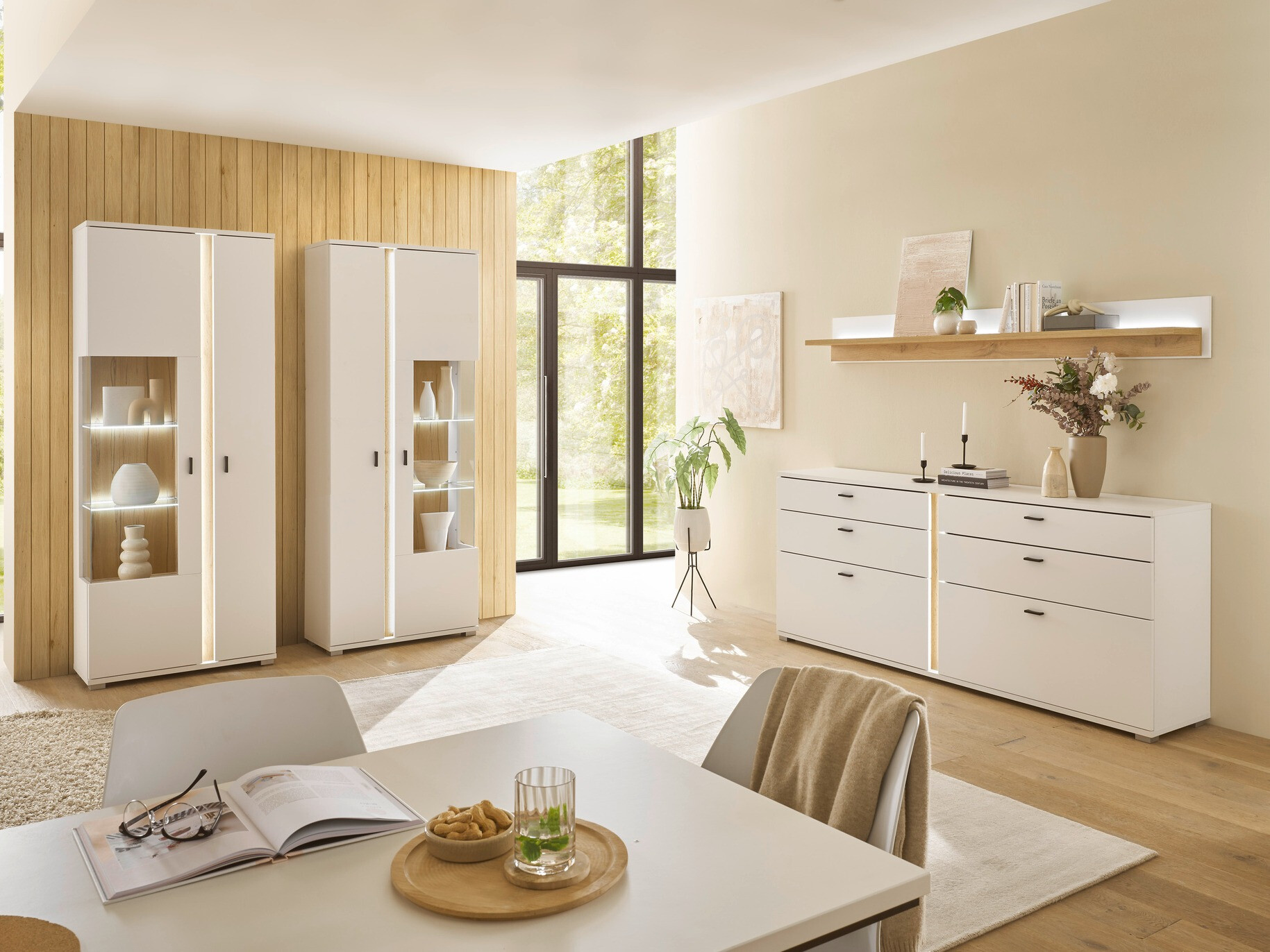 Скрин Avimavi 107 (Бял + Дъб уотан)