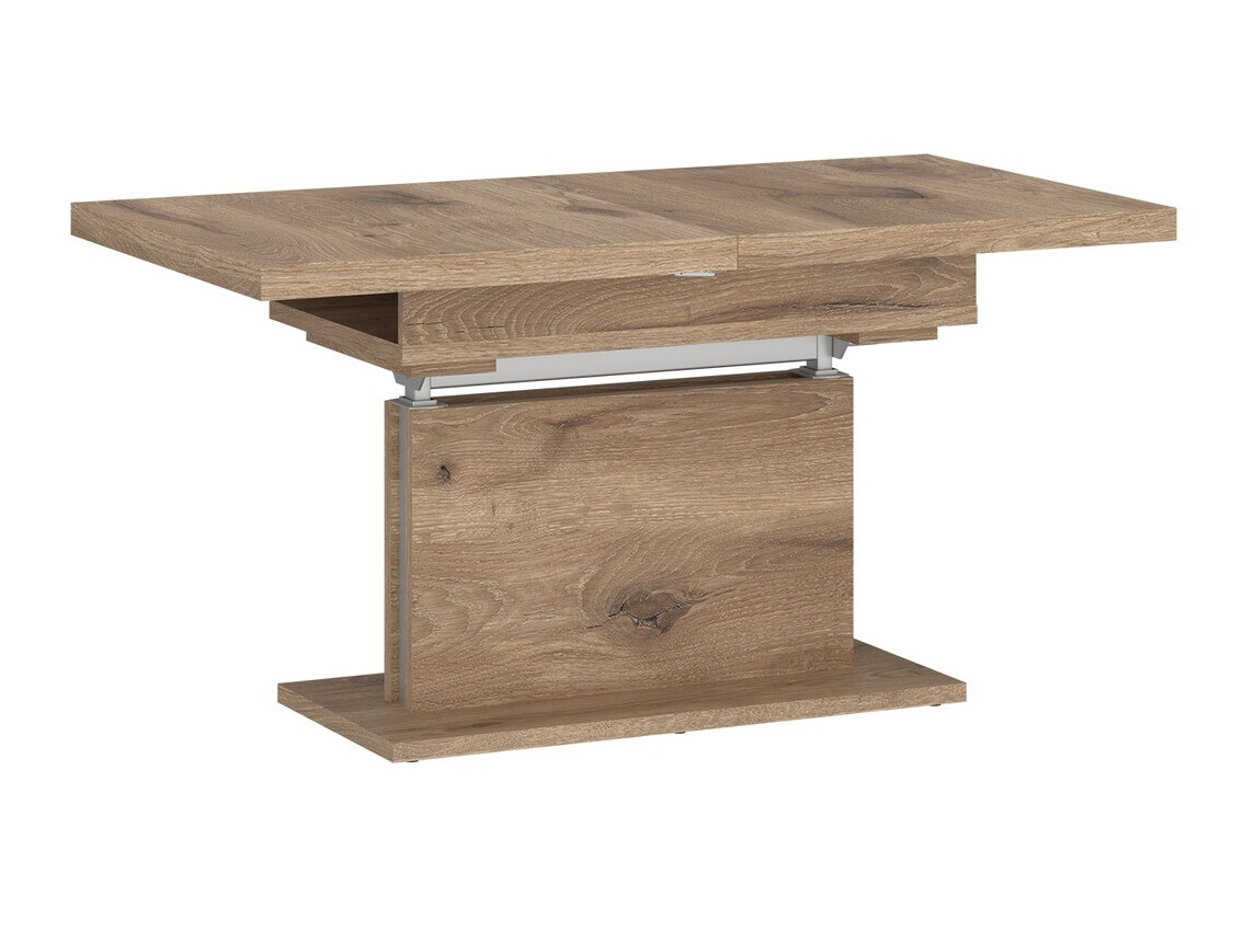 Трансформираща се масичка за кафе Ontario 123 (Тъмен дъб)