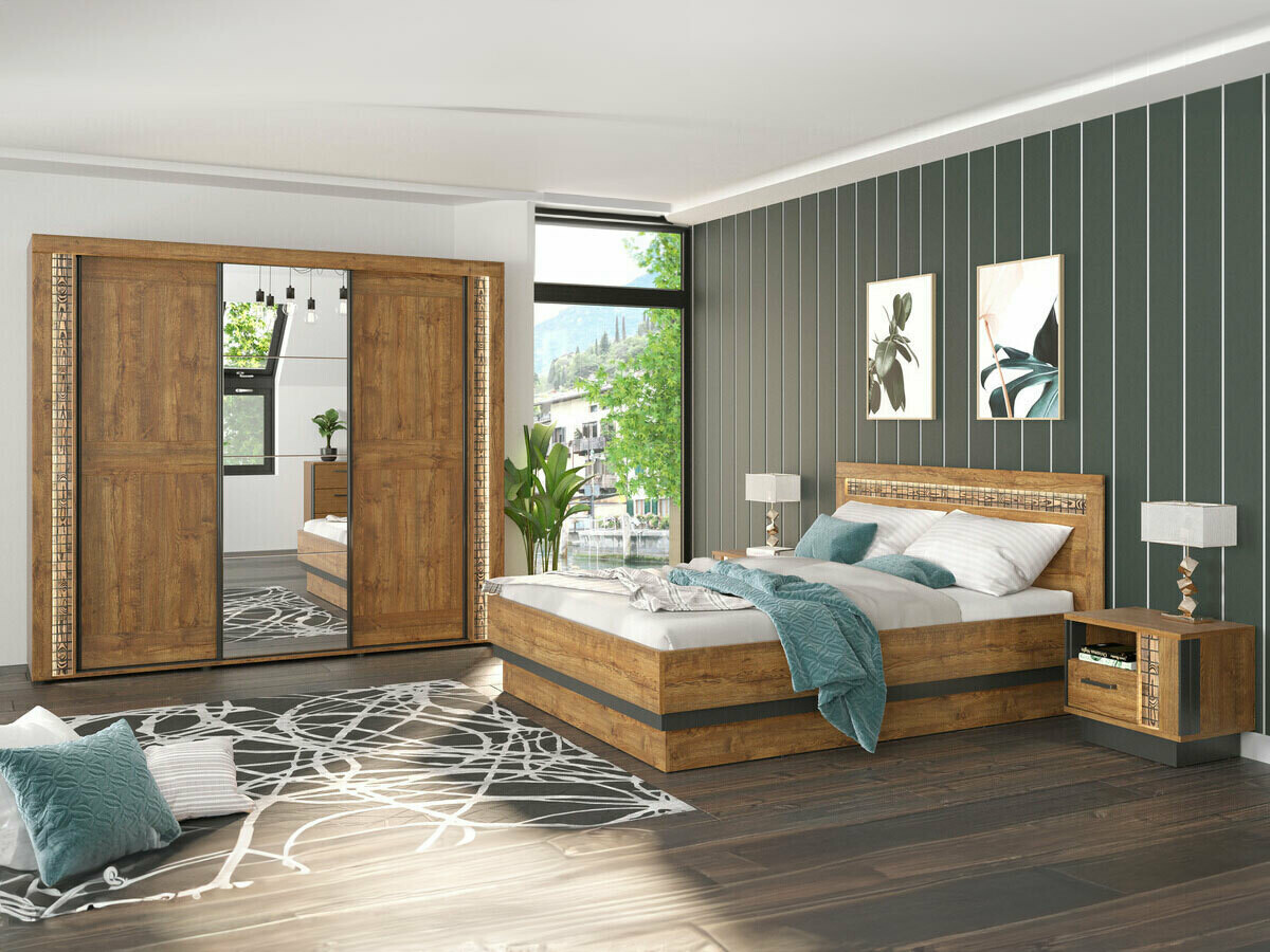 Комплект за спалня Dunvelo 117