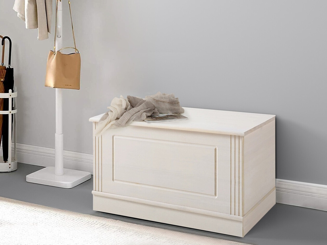 Кутия за съхранение Saltoro 133 (Бял)