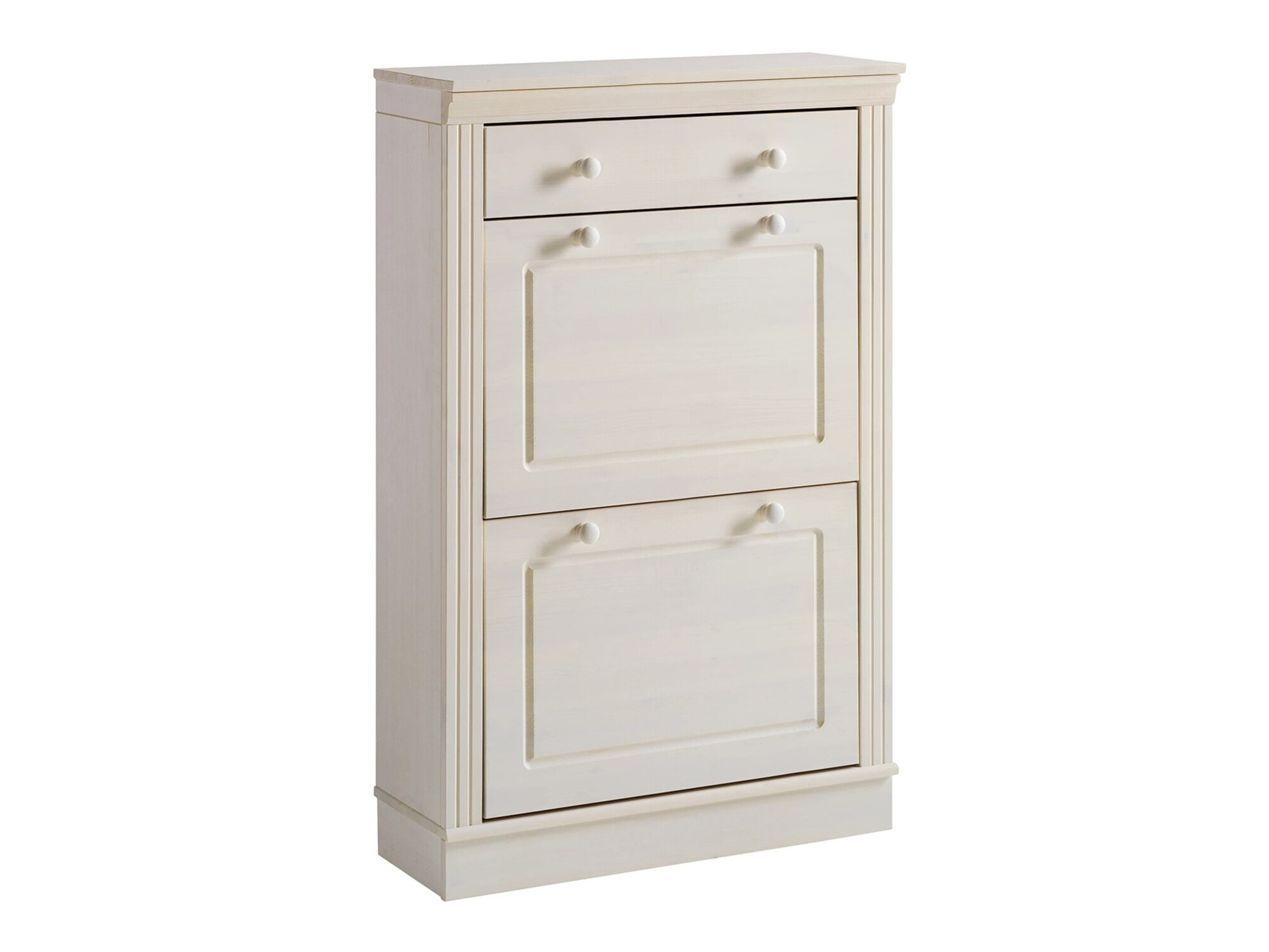 Шкаф за обувки Saltoro 132 (Бял)