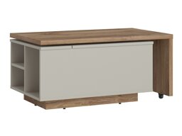 Трансформираща се масичка за кафе Ontario 133 (Сив + Тъмен дъб)