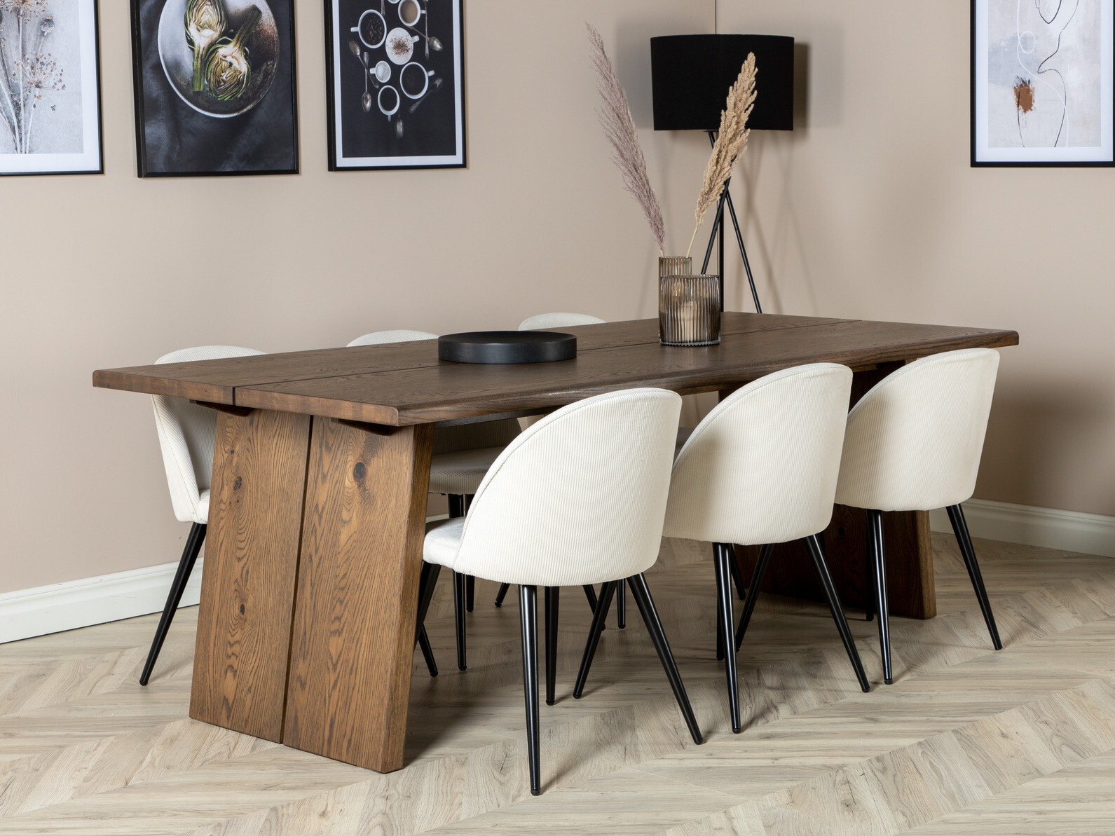 Маса и столове за трапезария Dallas 1838